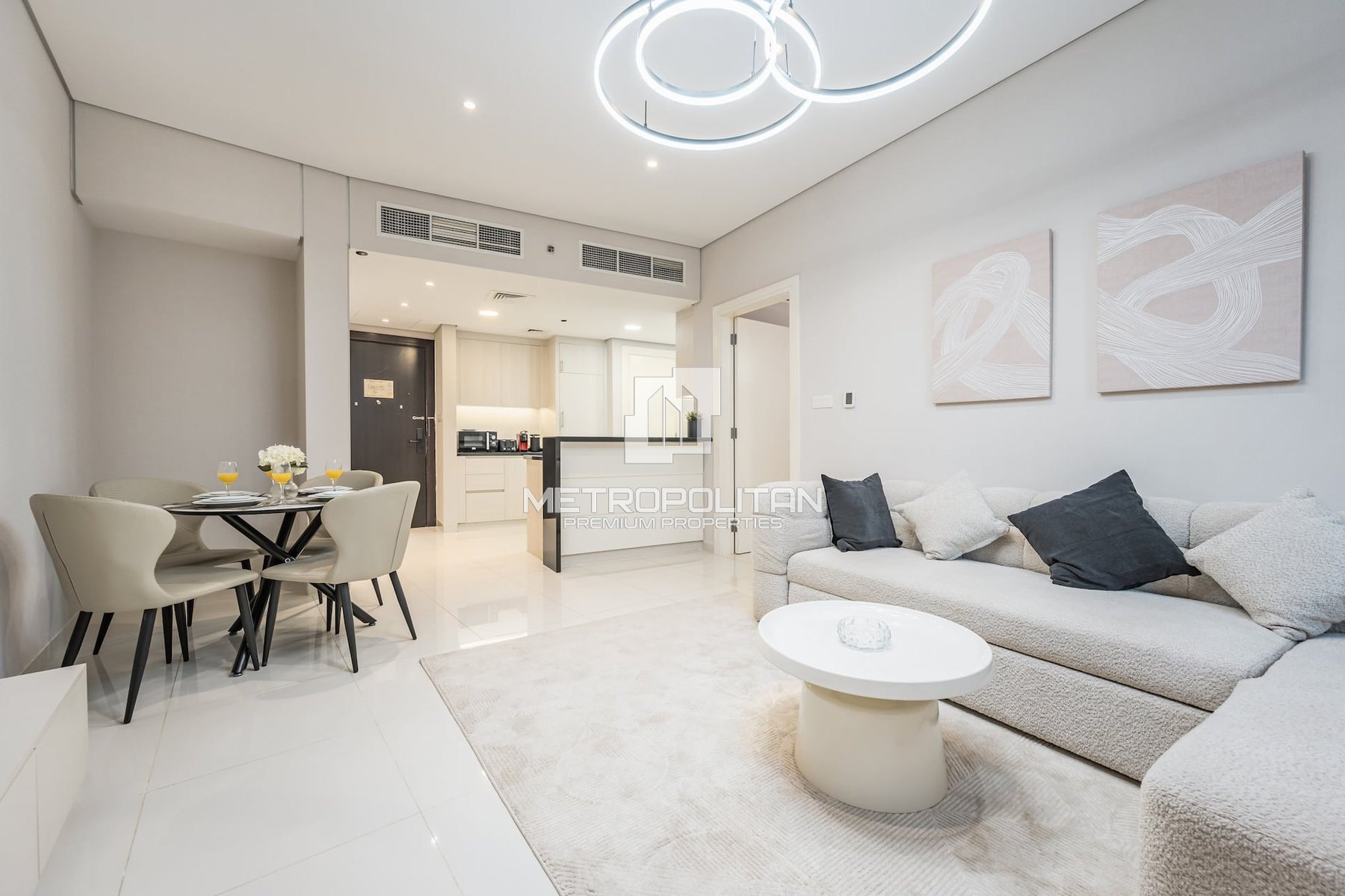 1BR Apartment for Sale in The Cosmopolitan, Business Bay - MPS-51323