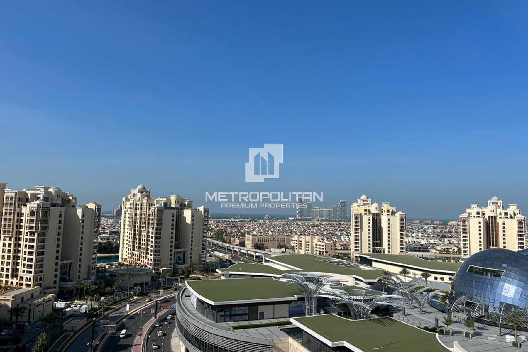 Palm Community View | Rented | High floor