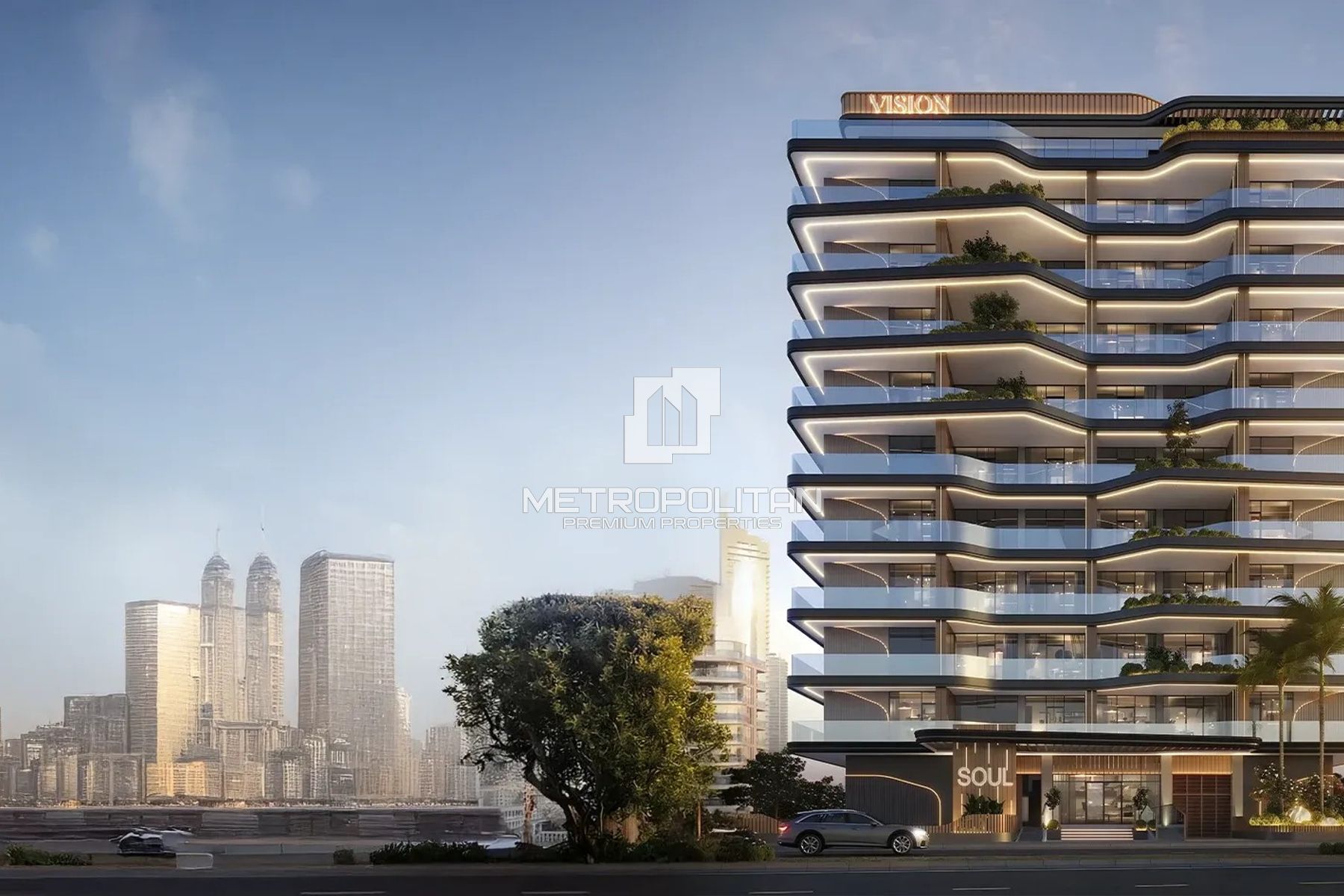 Купить квартиру в Soul by Vision, Dubai Production City (IMPZ) - MPS-51326