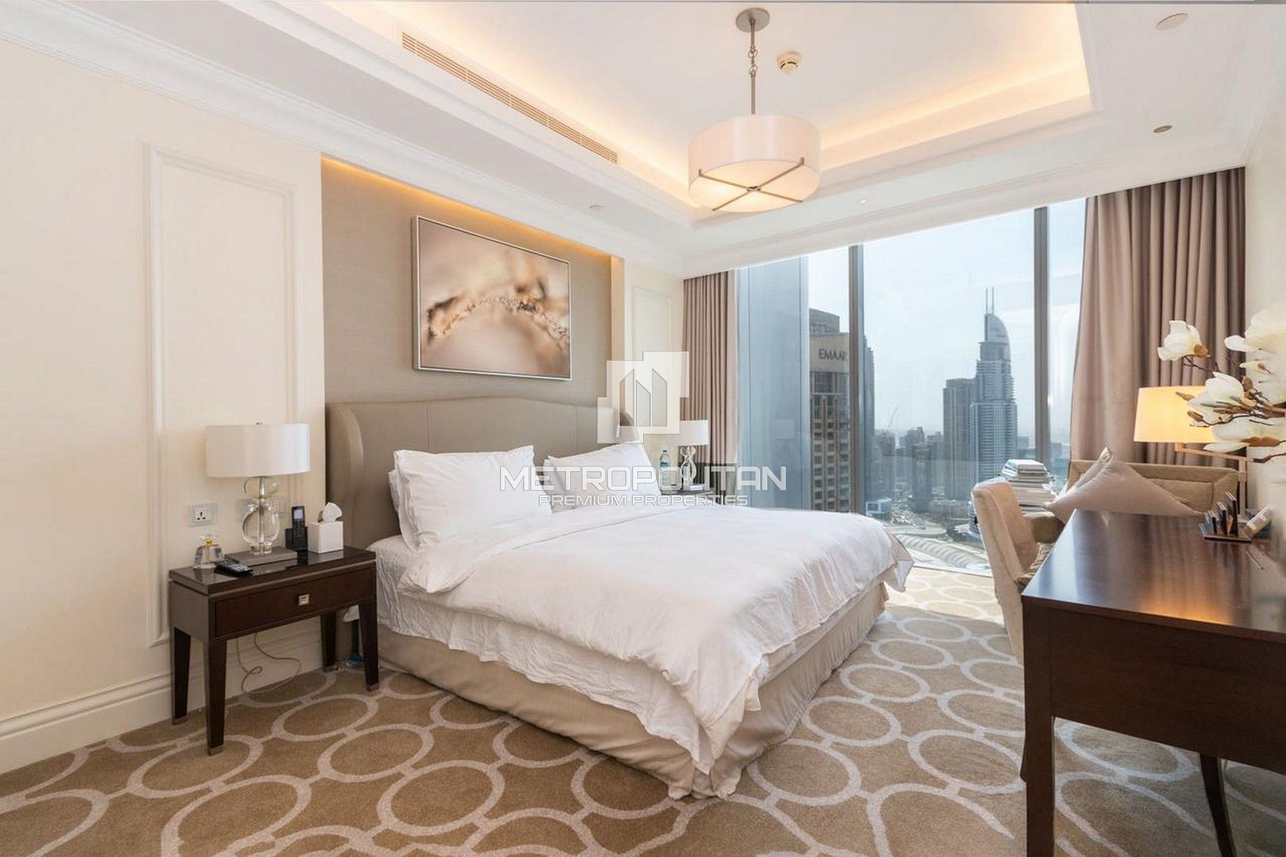 Burj Khalifa View | Spacious Layout | High Floor