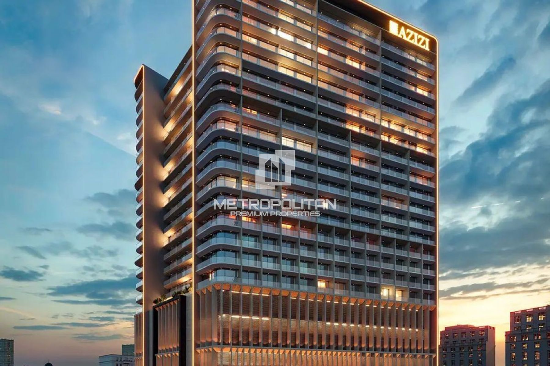 1BR Apartment for Sale in Azizi Aryan, Downtown Jebel Ali - MPS-51340