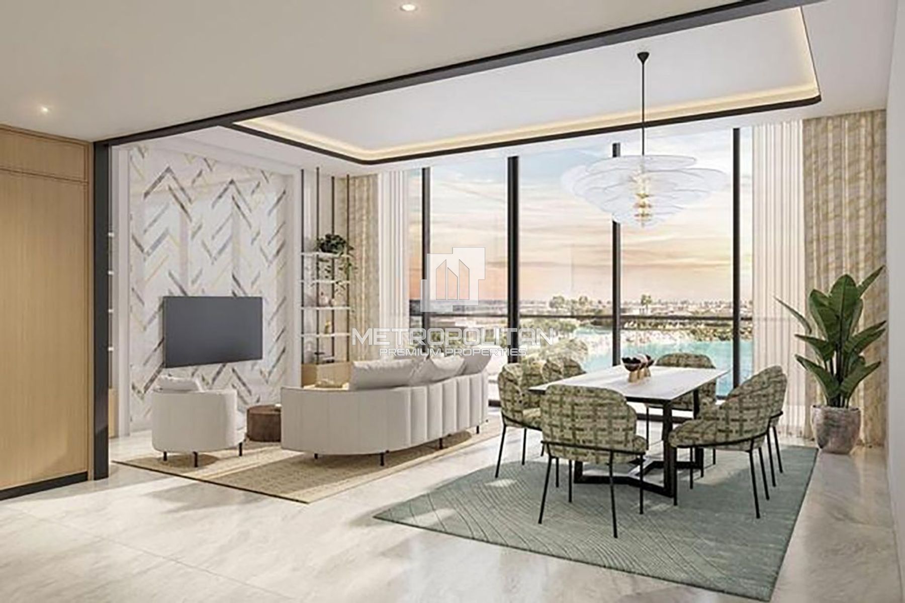 1BR Apartment for Sale in Azizi Aryan, Downtown Jebel Ali - MPS-51340