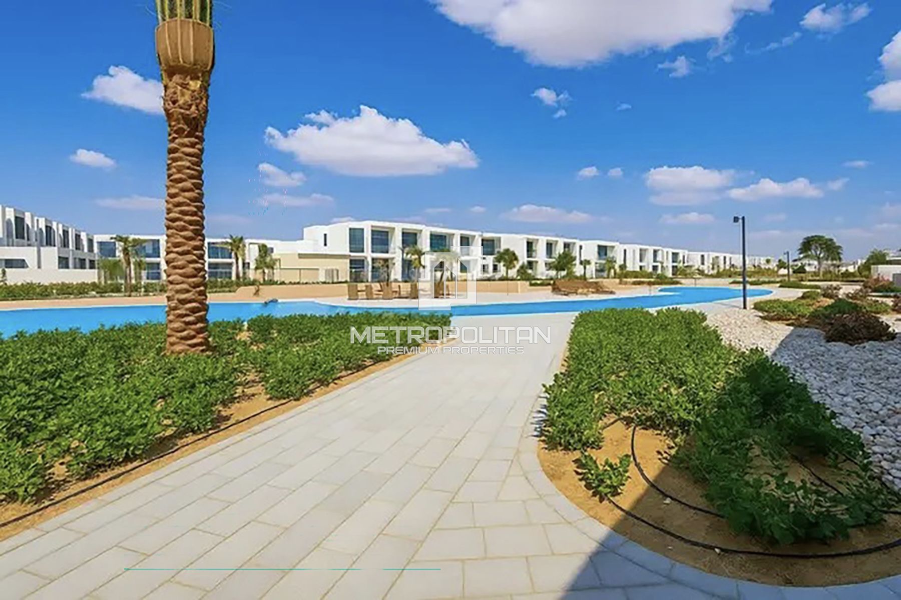 Water View | Single Row | Nearby Community Center