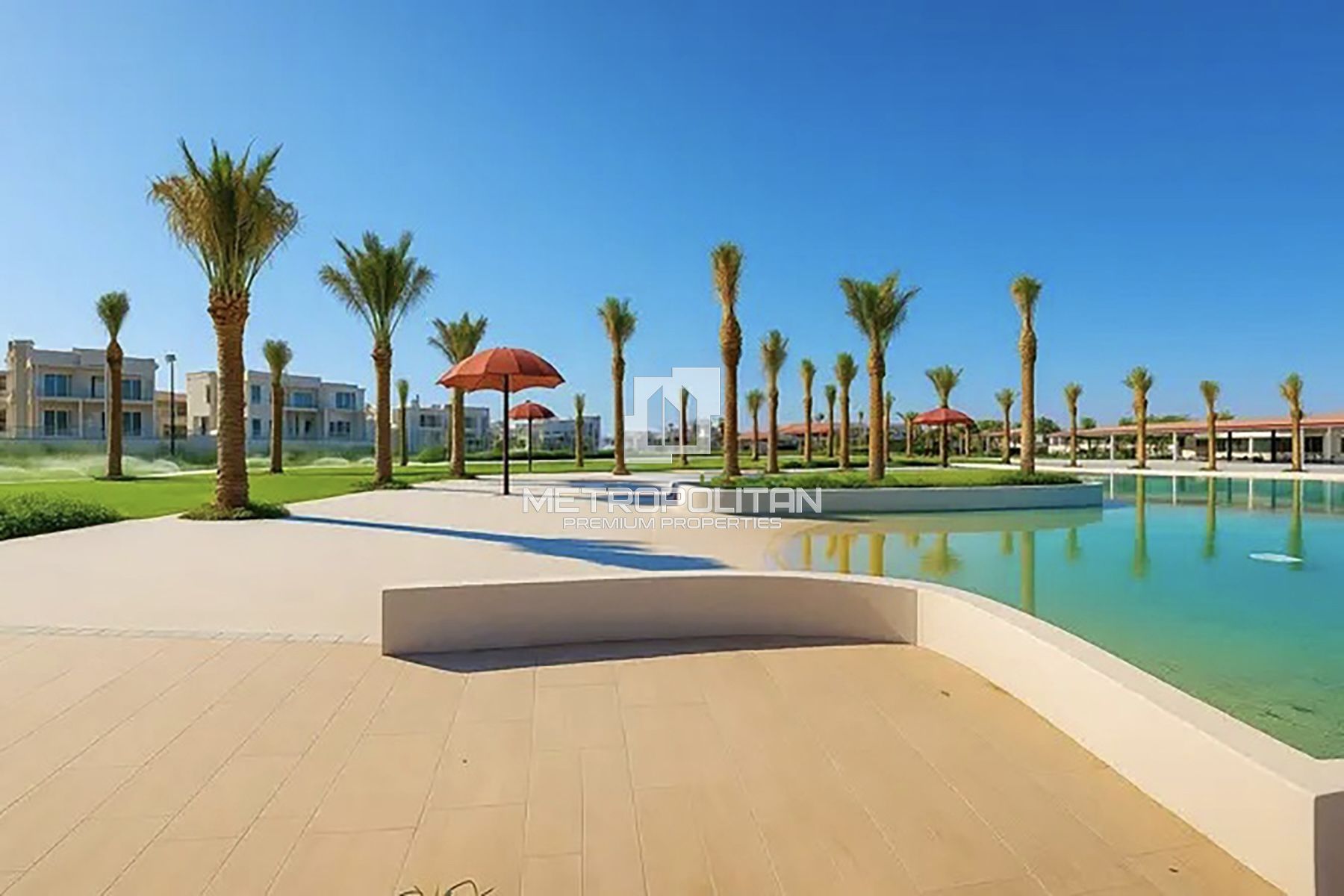Water View | Single Row | Nearby Community Center