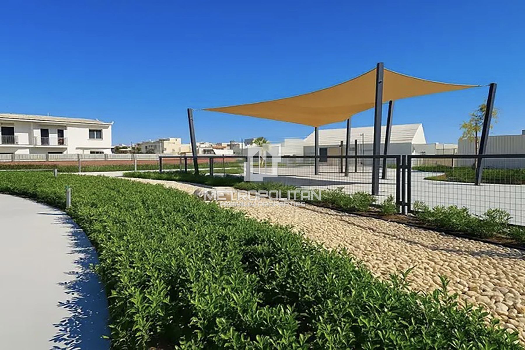 Water View | Single Row | Nearby Community Center