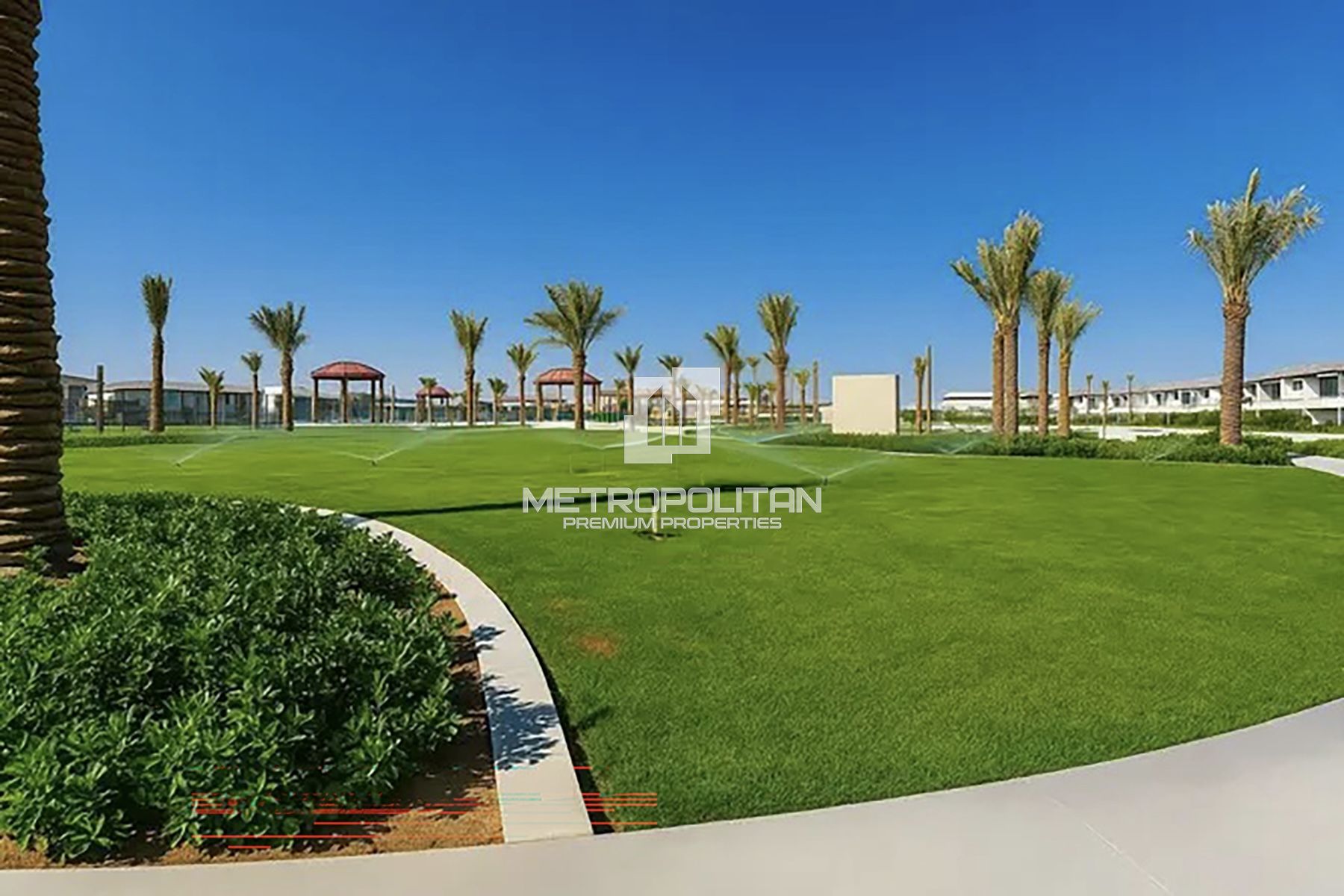 Water View | Single Row | Nearby Community Center