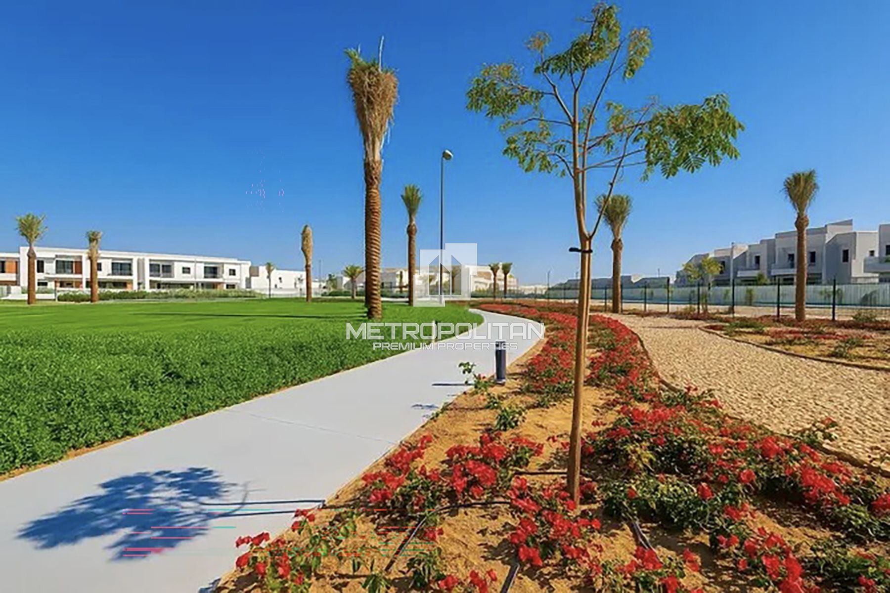 Water View | Single Row | Nearby Community Center