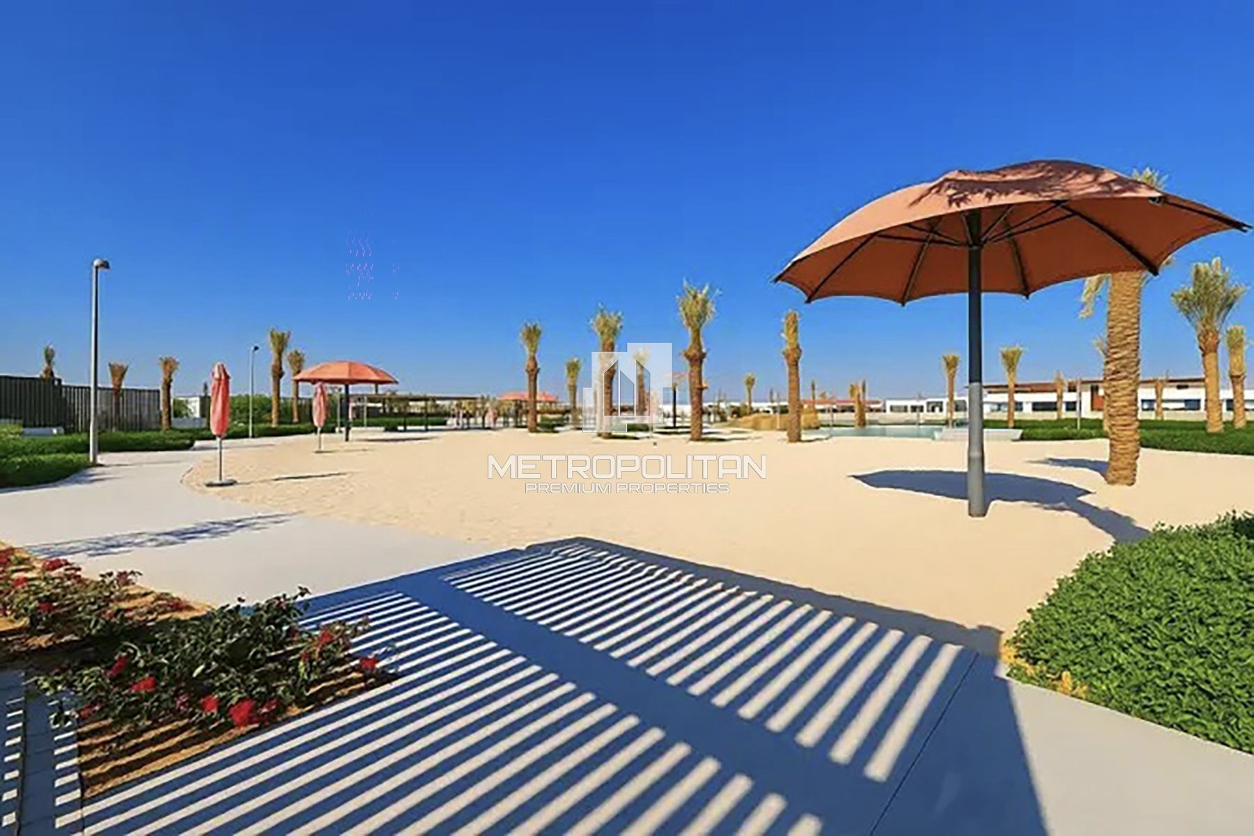 Water View | Single Row | Nearby Community Center