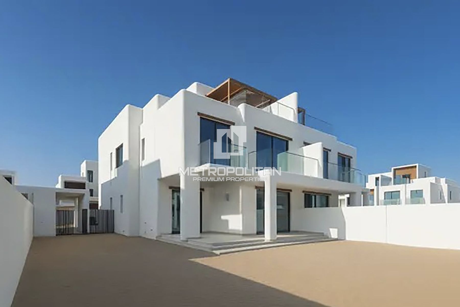 Water View | Single Row | Nearby Community Center