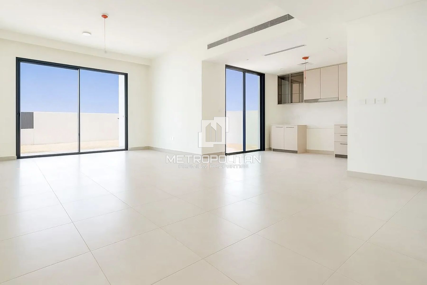Water View | Single Row | Nearby Community Center