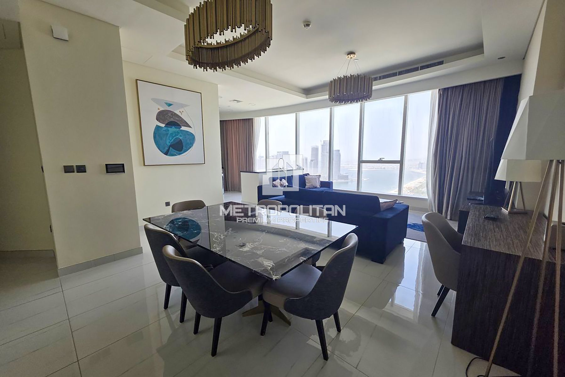 2BR Apartment for Sale in Palm View, Dubai Media City - MPS-51346