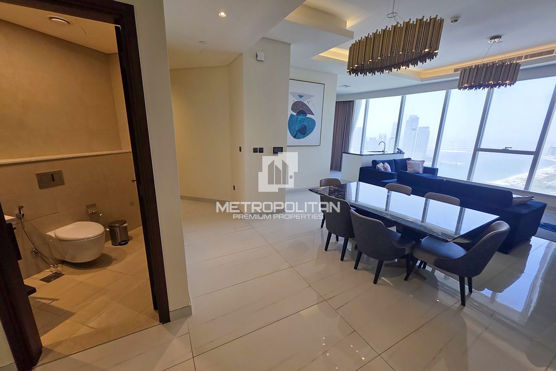 2BR Apartment for Sale in Palm View, Dubai Media City - MPS-51346