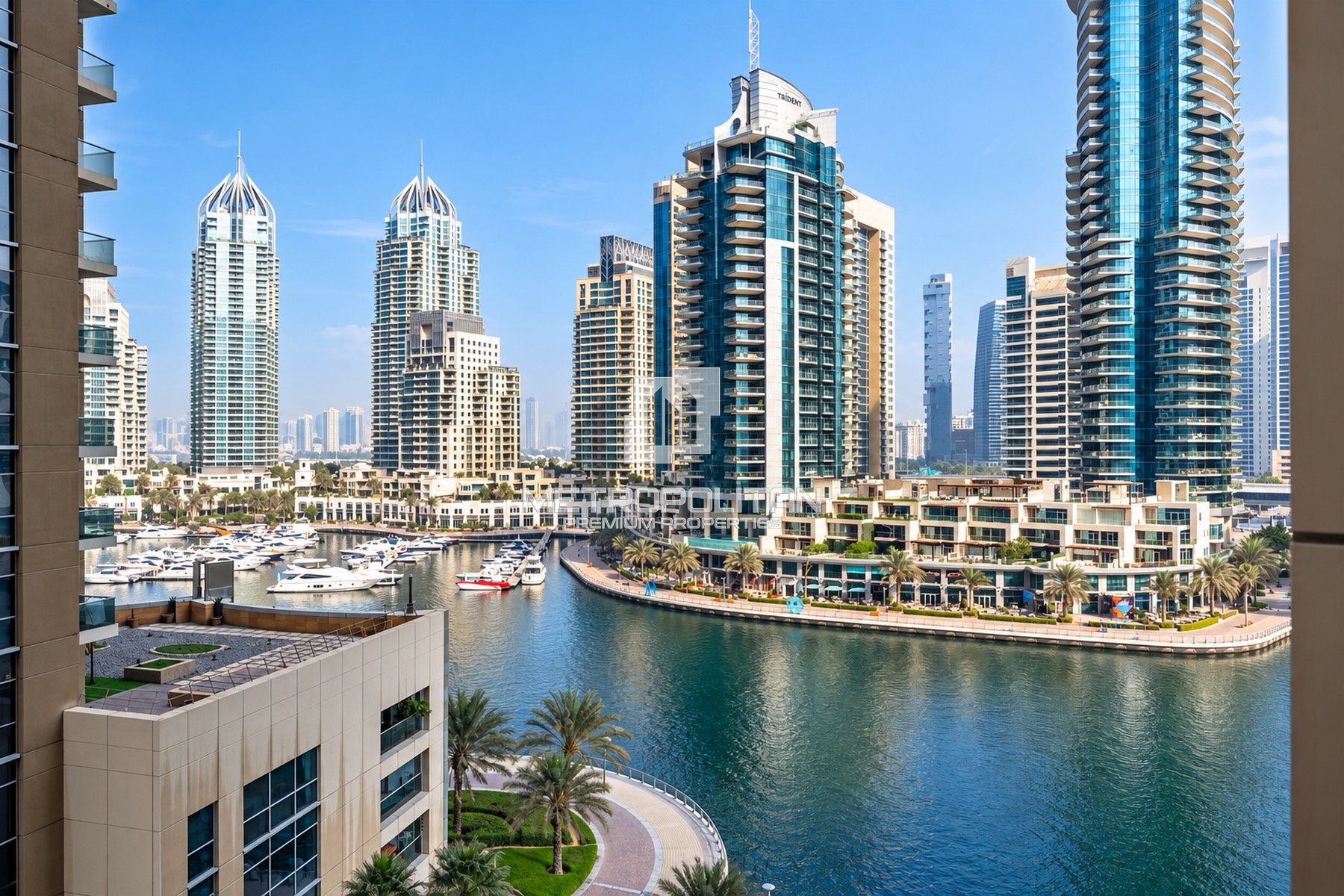 Mid Floor | Motivated Seller | Partial Marina View