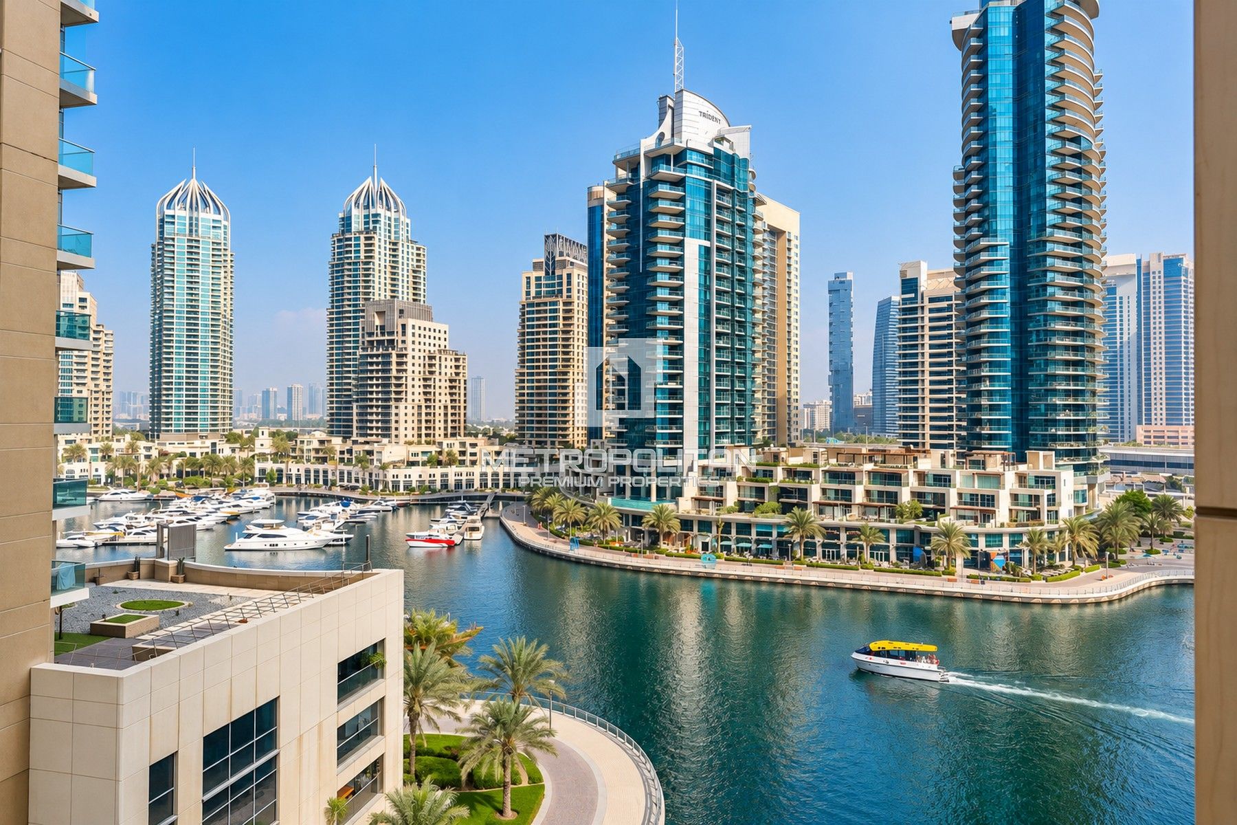 Mid Floor | Motivated Seller | Partial Marina View