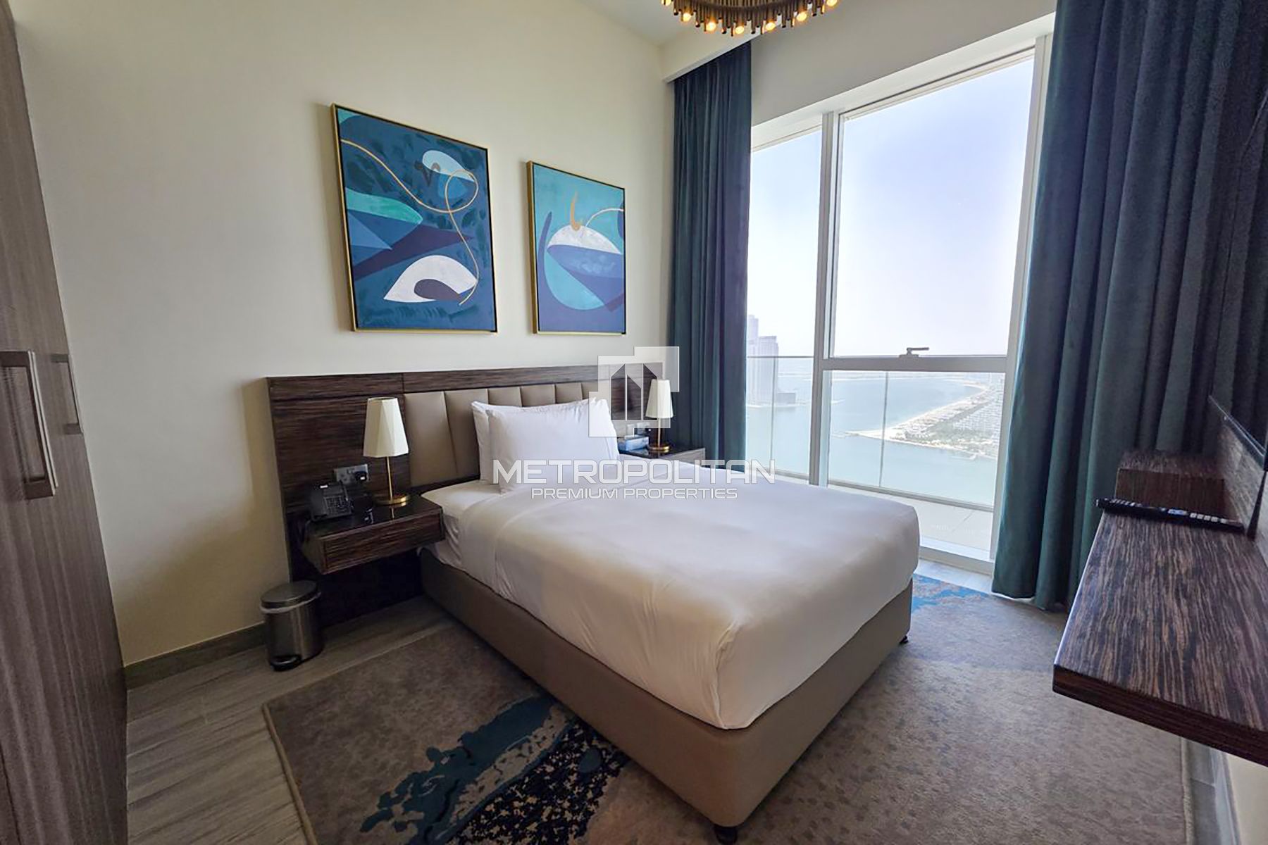 Huge Layout | Full Palm View | Vacant