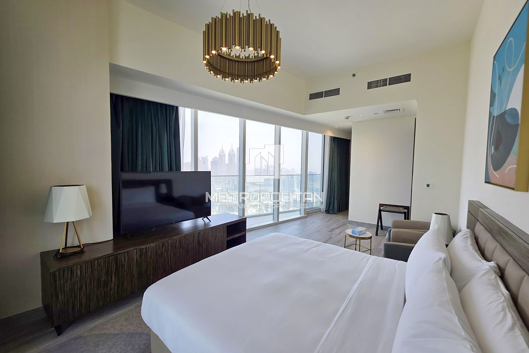 Huge Layout | Full Palm View | Vacant