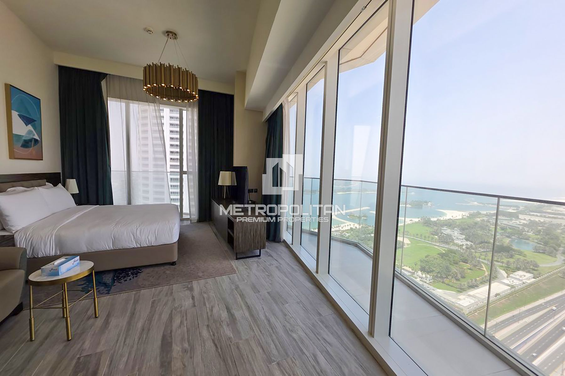 Huge Layout | Full Palm View | Vacant