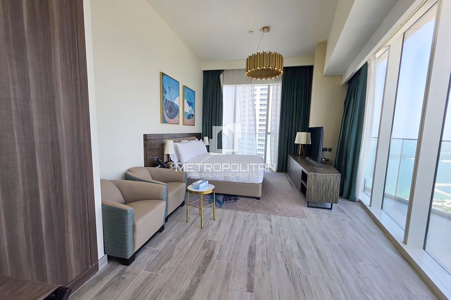 Huge Layout | Full Palm View | Vacant