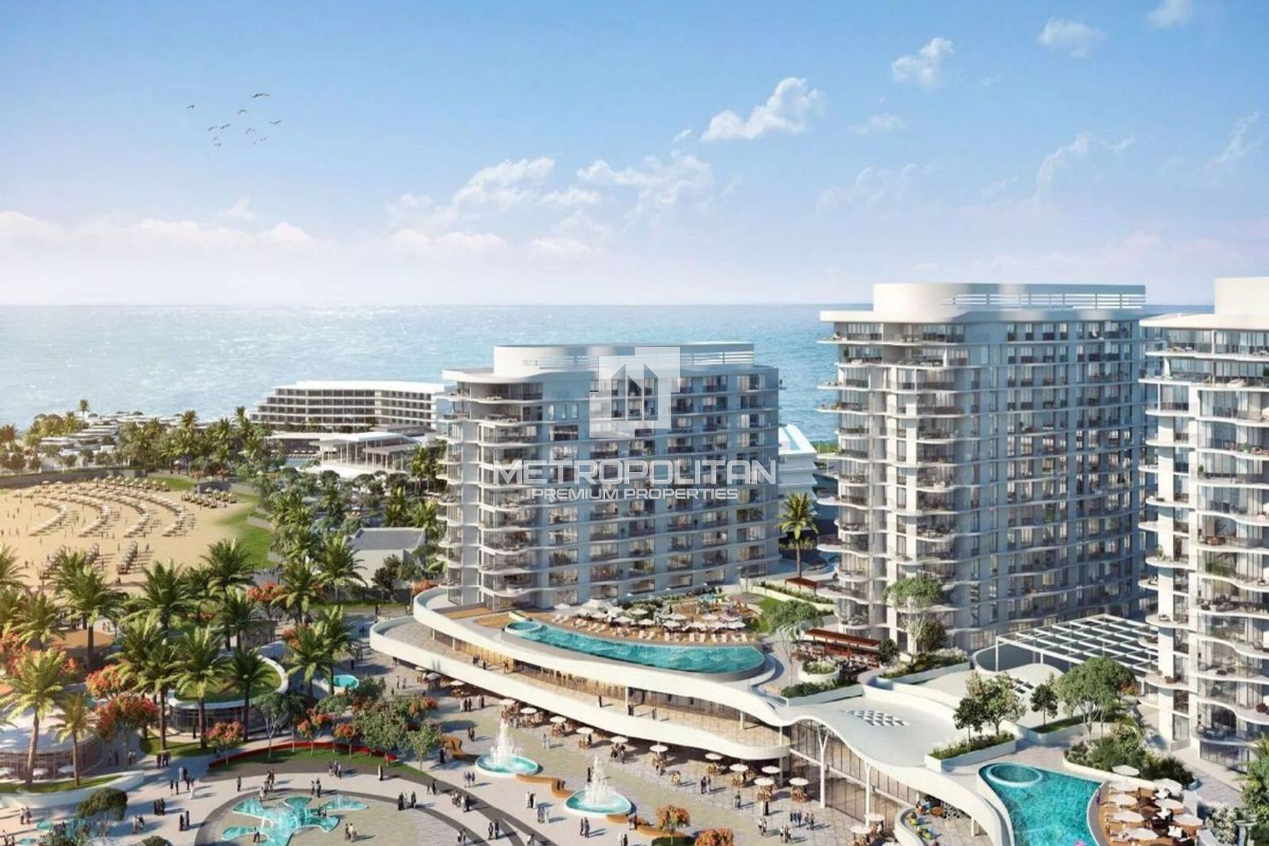 Studio Apartment for Sale in Marina Apartments E, Al Hamra Village - MPS-51352