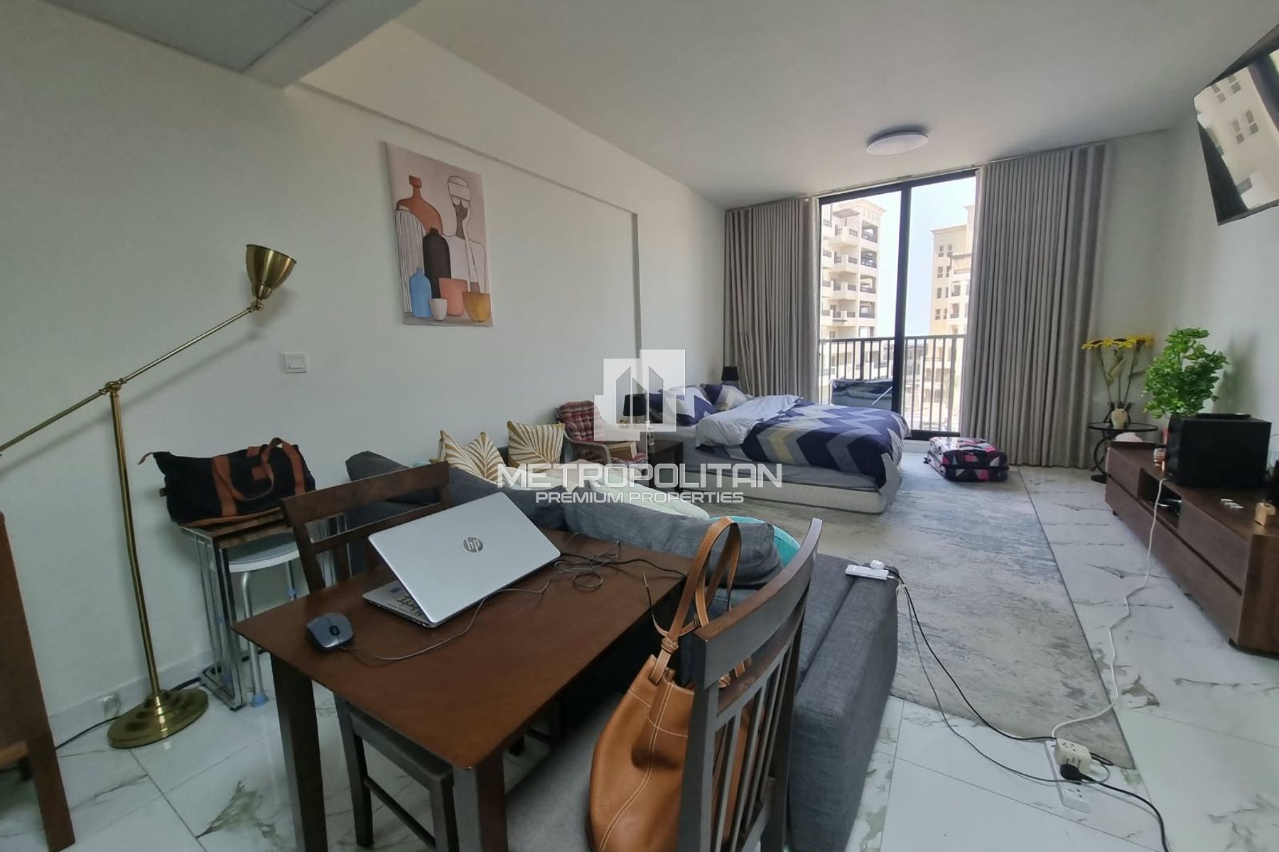 Studio Apartment for Sale in Marina Apartments E, Al Hamra Village - MPS-51352