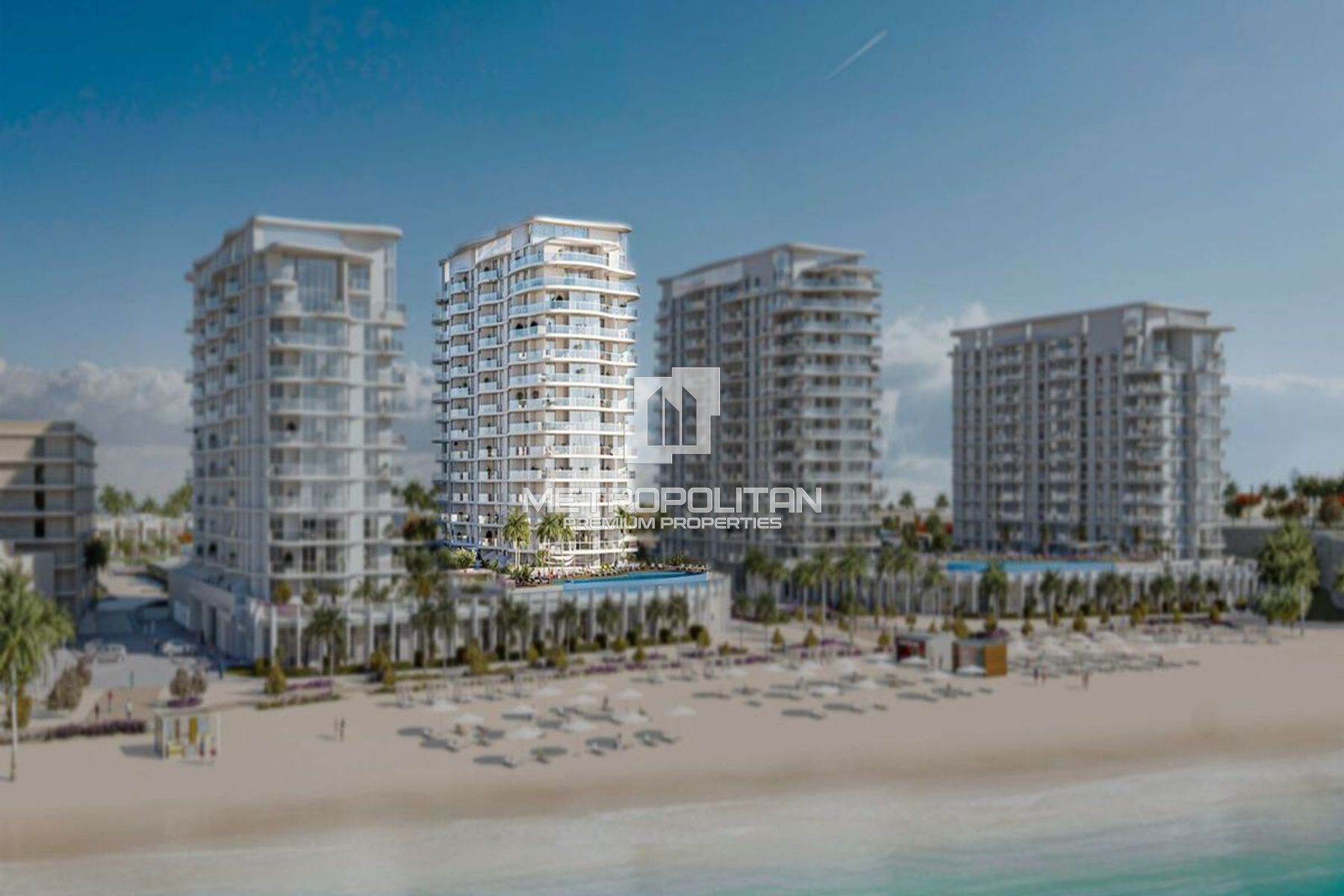 Studio Apartment for Sale in Marina Apartments E, Al Hamra Village - MPS-51352
