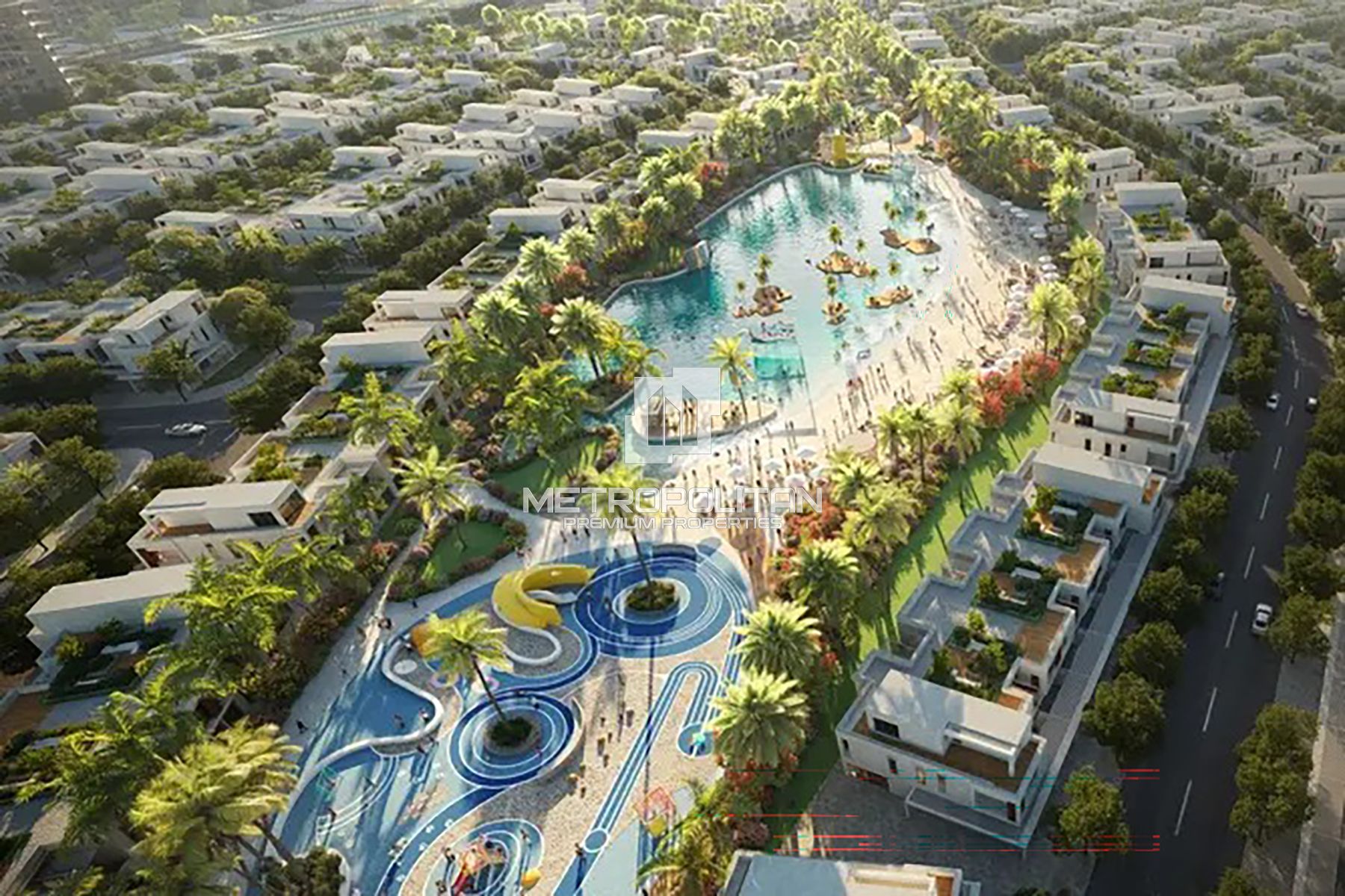 5BR Villa for Sale in Lush, Dubai Investment Park (DIP) - MPS-51356