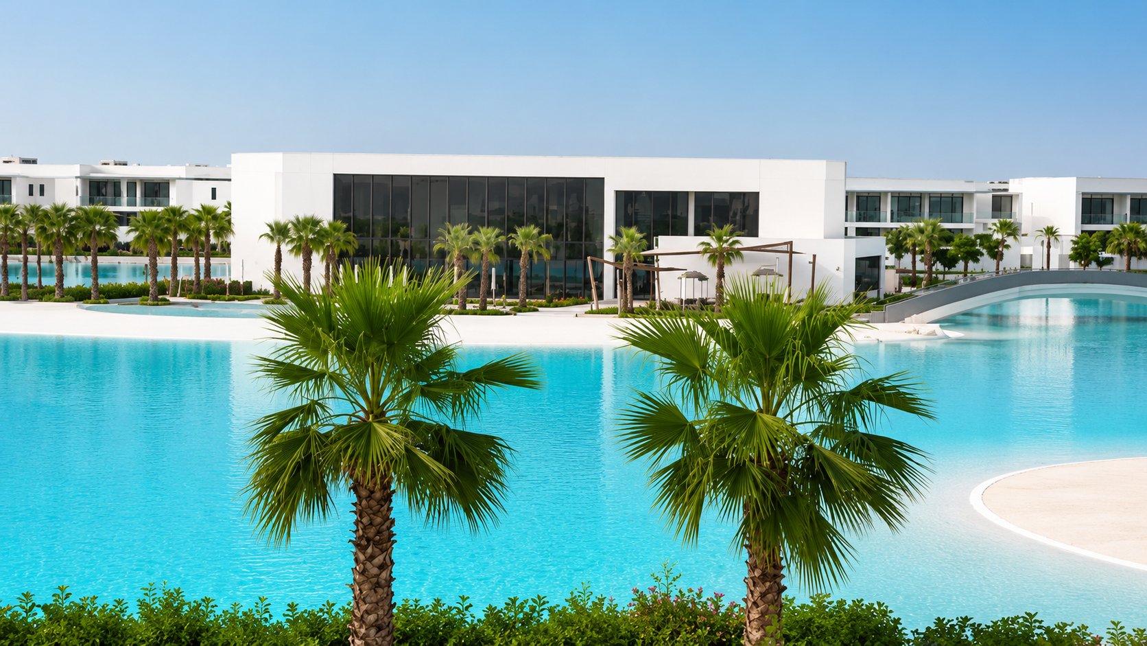 Private Corner Plot | Lagoon Front | Brand New
