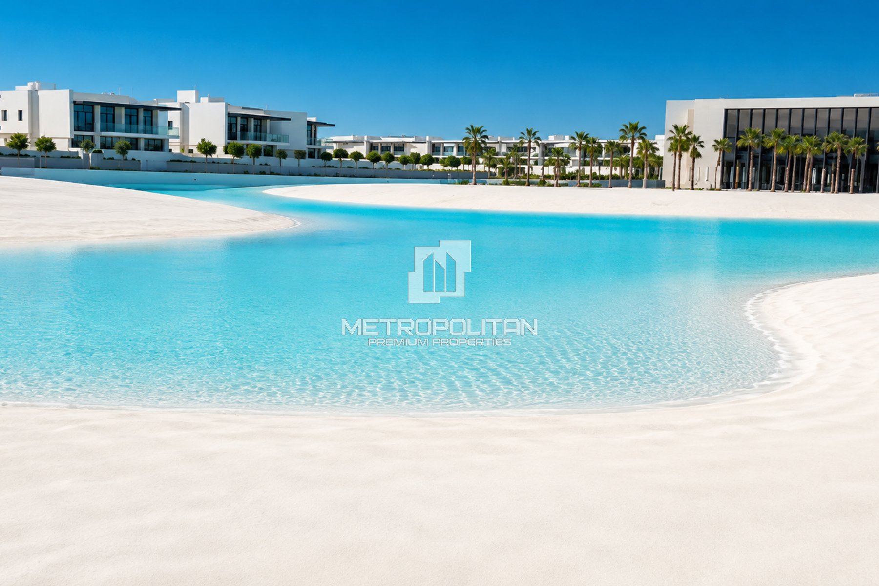 Private Corner Plot | Lagoon Front | Brand New