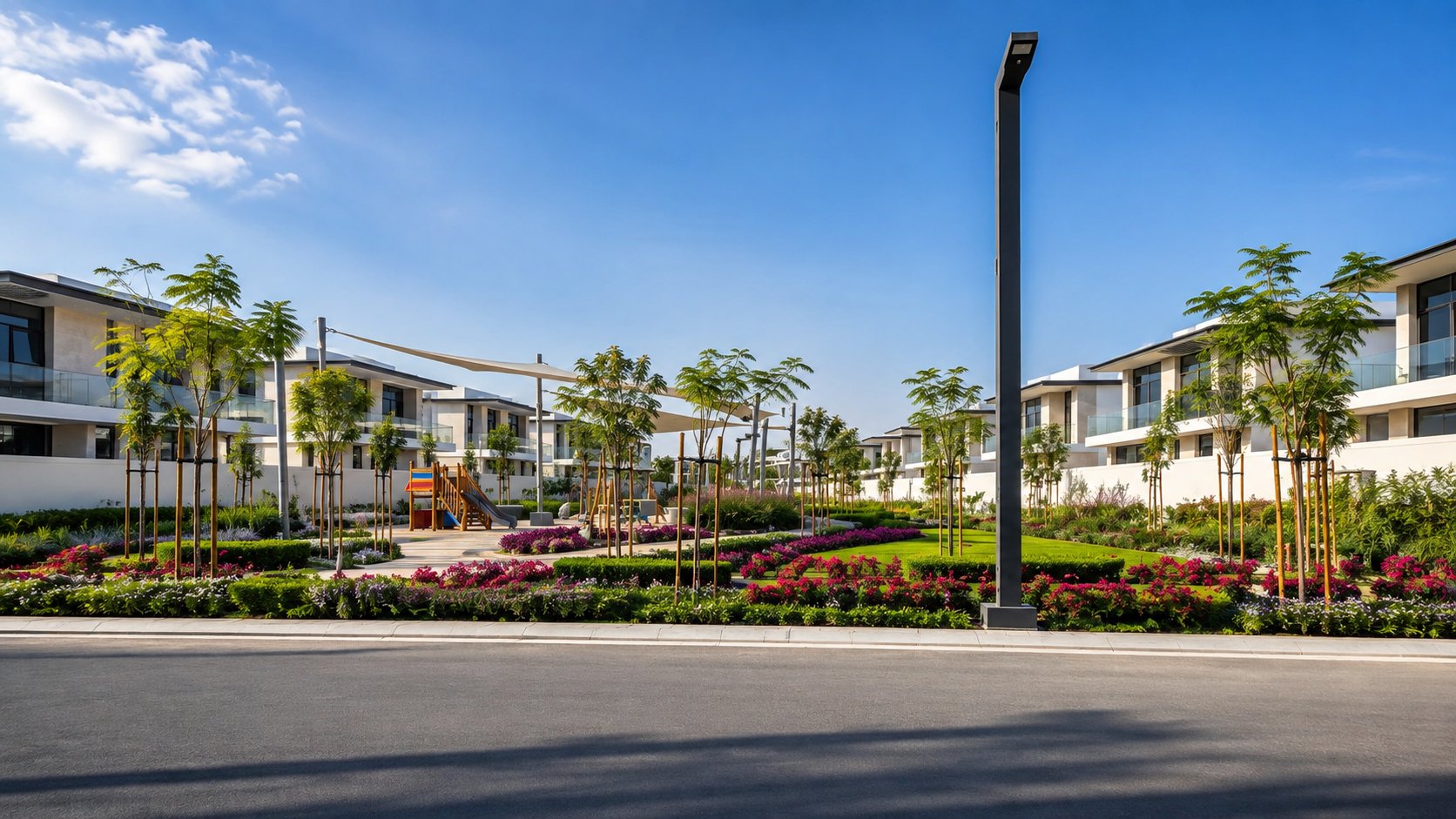 Private Corner Plot | Lagoon Front | Brand New