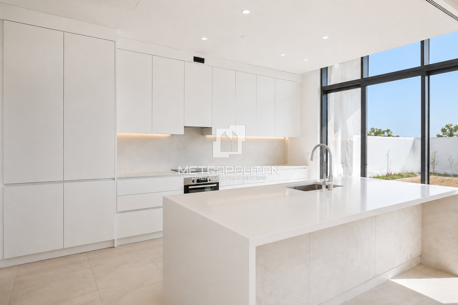 Private Corner Plot | Lagoon Front | Brand New