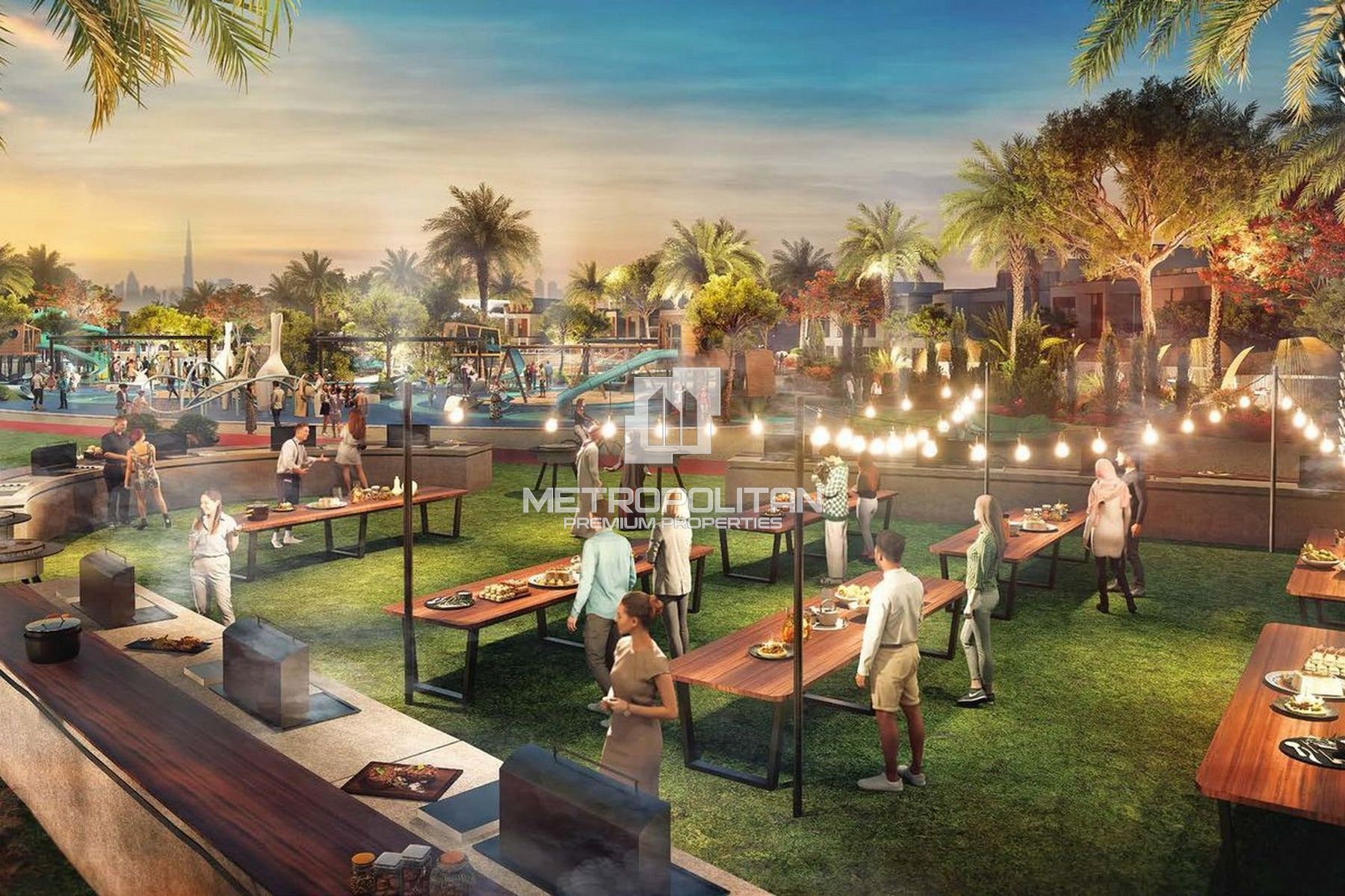5BR Villa for Sale in Damac Riverside - Sage, Dubai Investment Park - MPS-51361