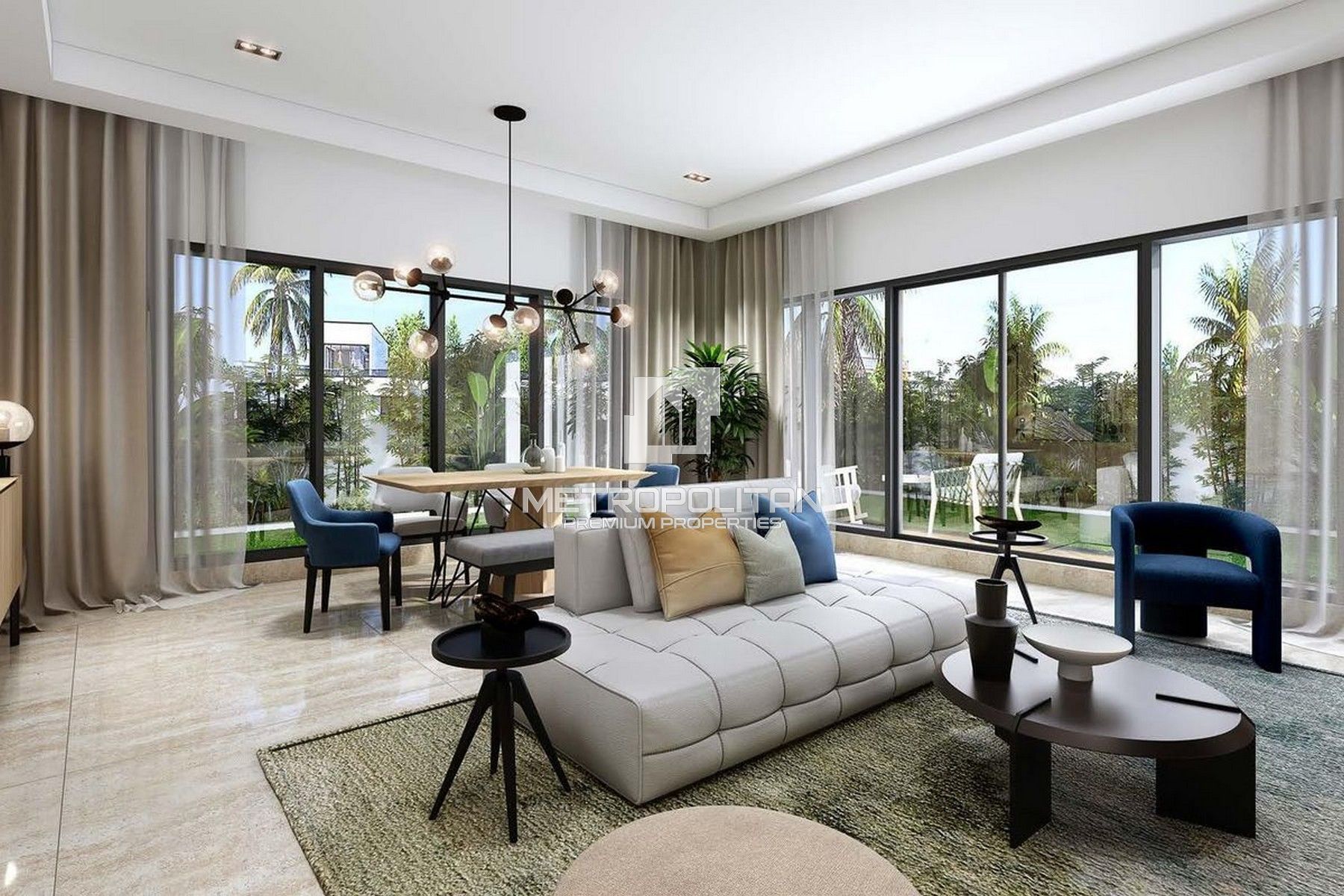 5BR Villa for Sale in Damac Riverside - Sage, Dubai Investment Park - MPS-51361