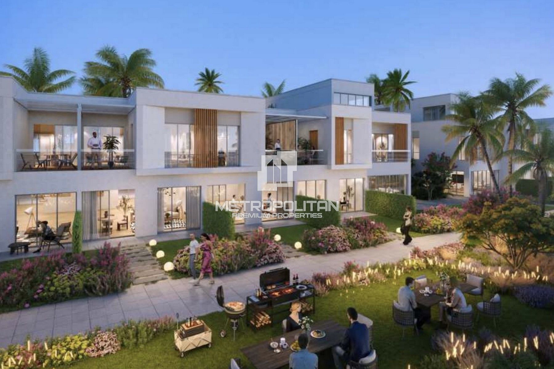 5BR Villa for Sale in Damac Riverside - Sage, Dubai Investment Park - MPS-51361
