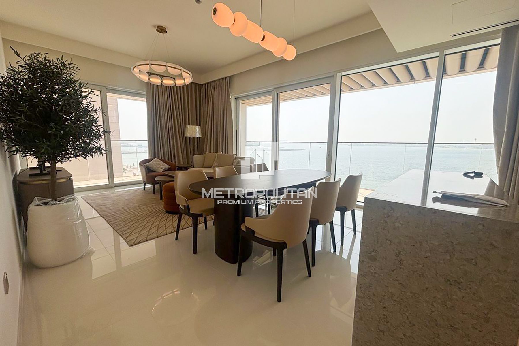 Fully Sea View | Fully Furnished | Low Floor