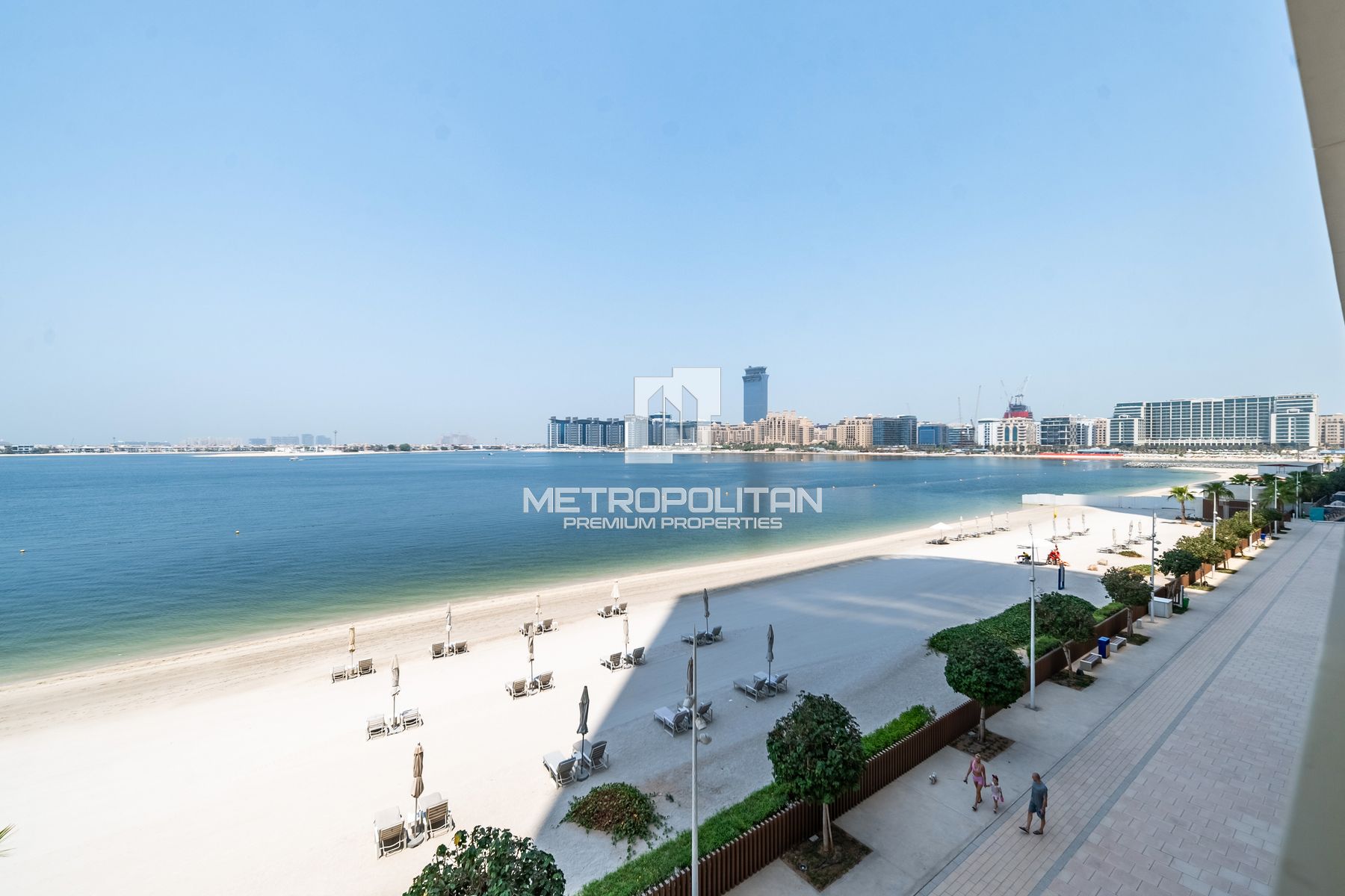 Fully Sea View | Fully Furnished | Low Floor