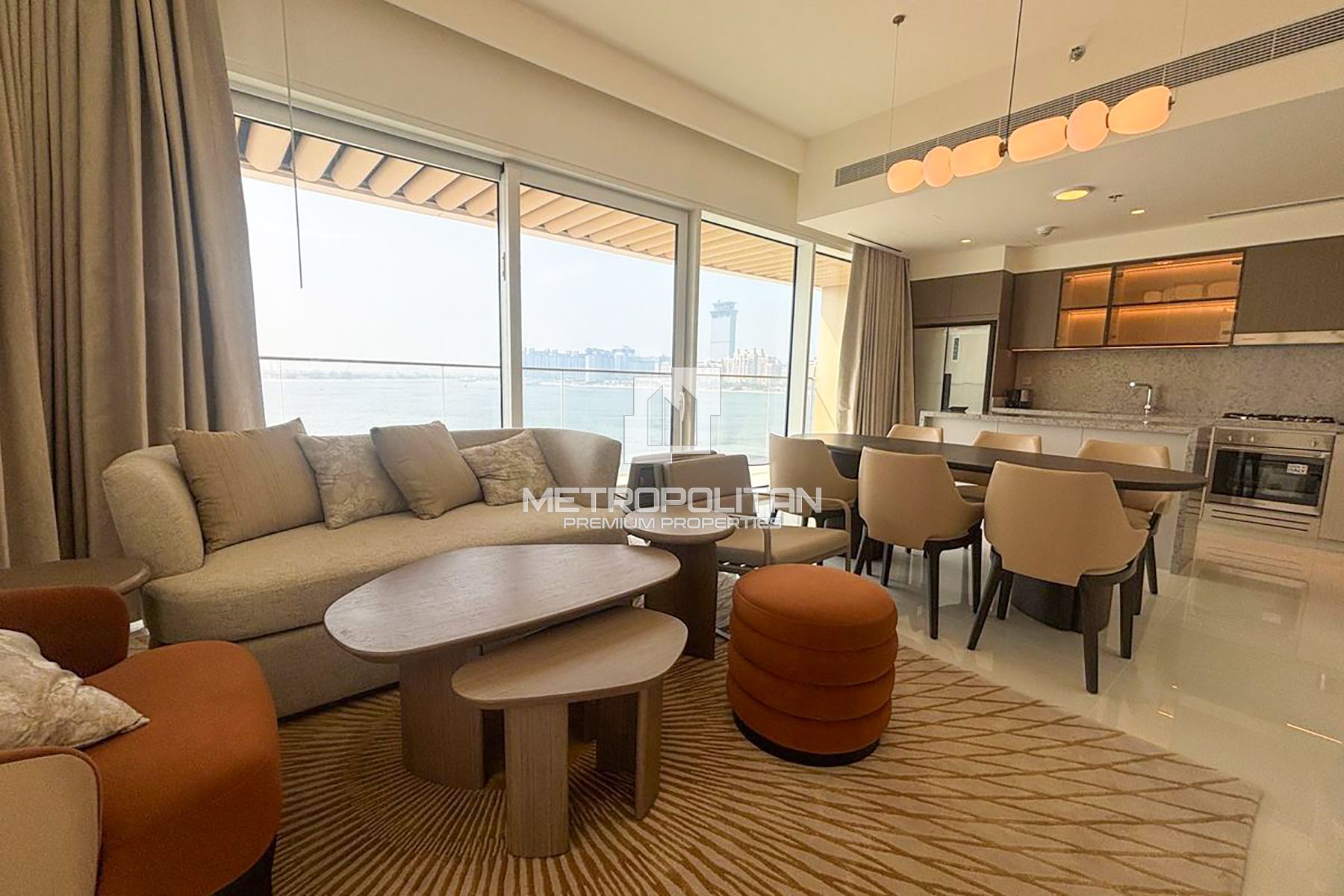 Fully Sea View | Fully Furnished | Low Floor