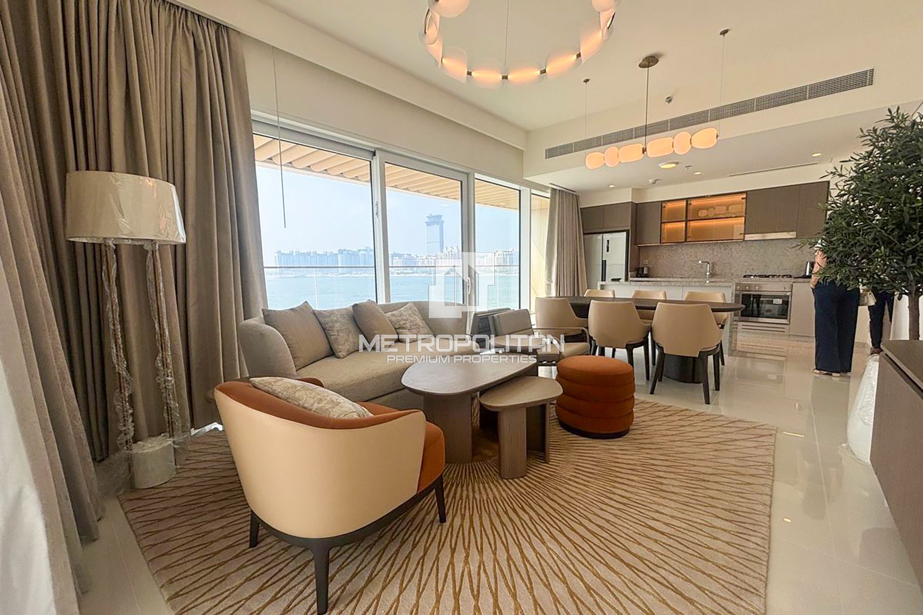 Fully Sea View | Fully Furnished | Low Floor