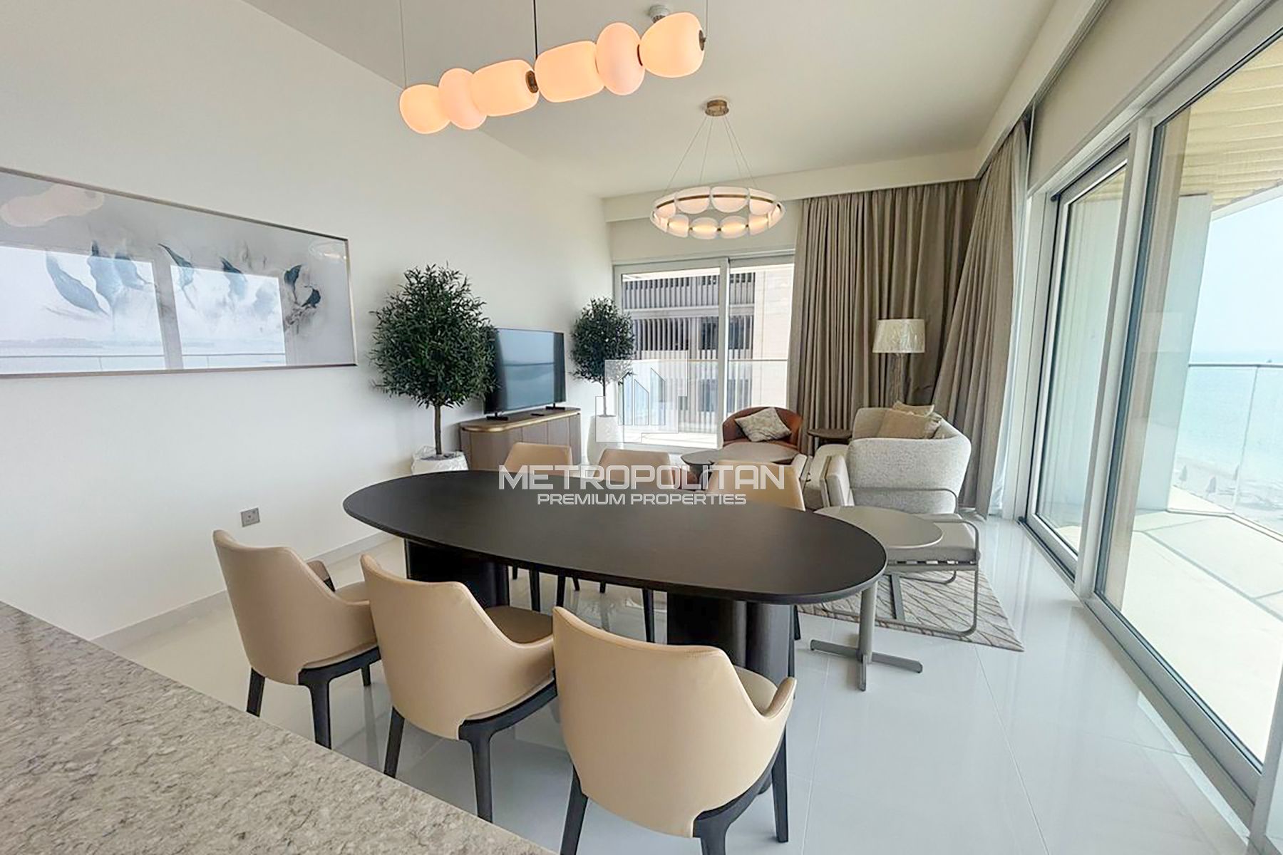 Fully Sea View | Fully Furnished | Low Floor