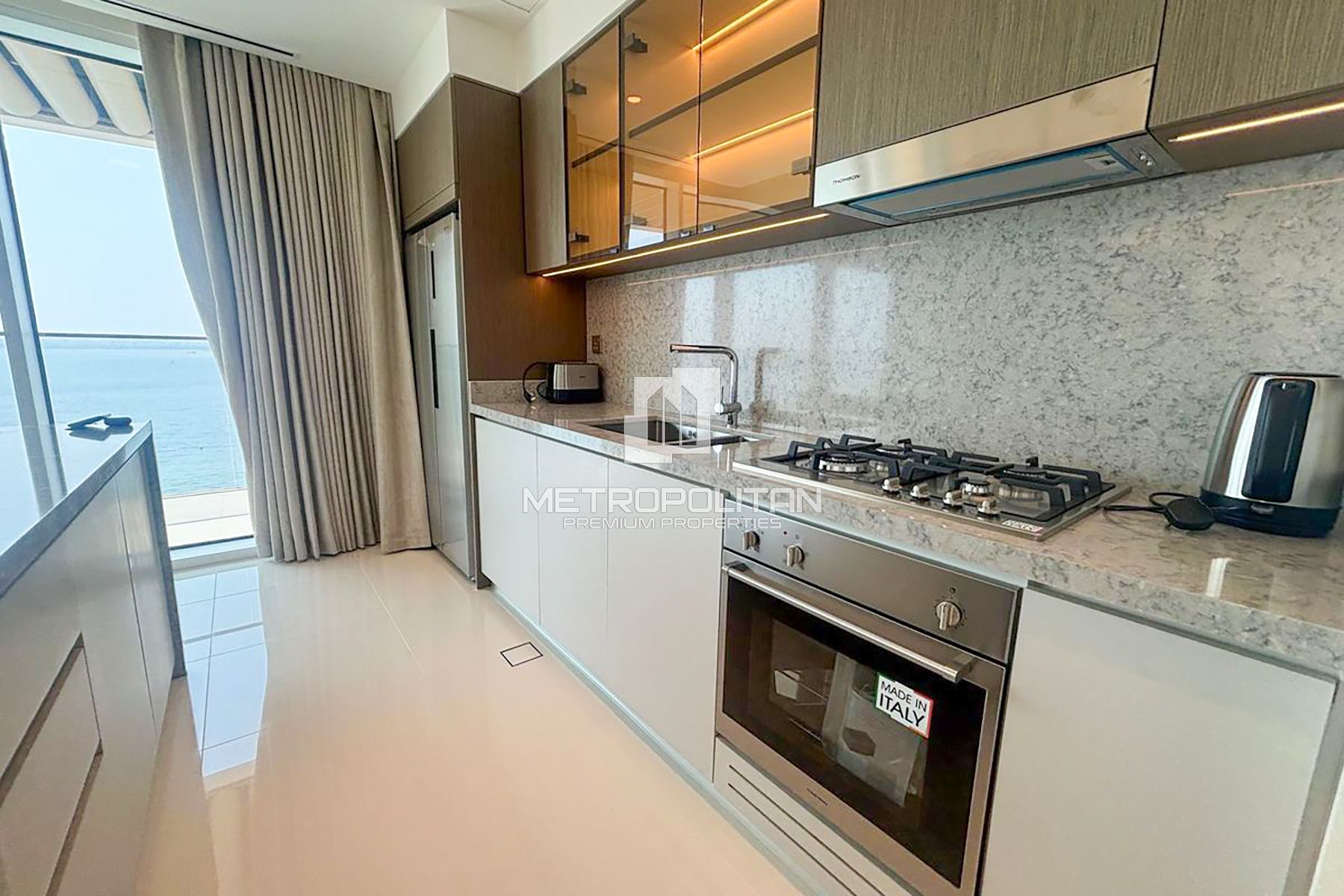 Fully Sea View | Fully Furnished | Low Floor