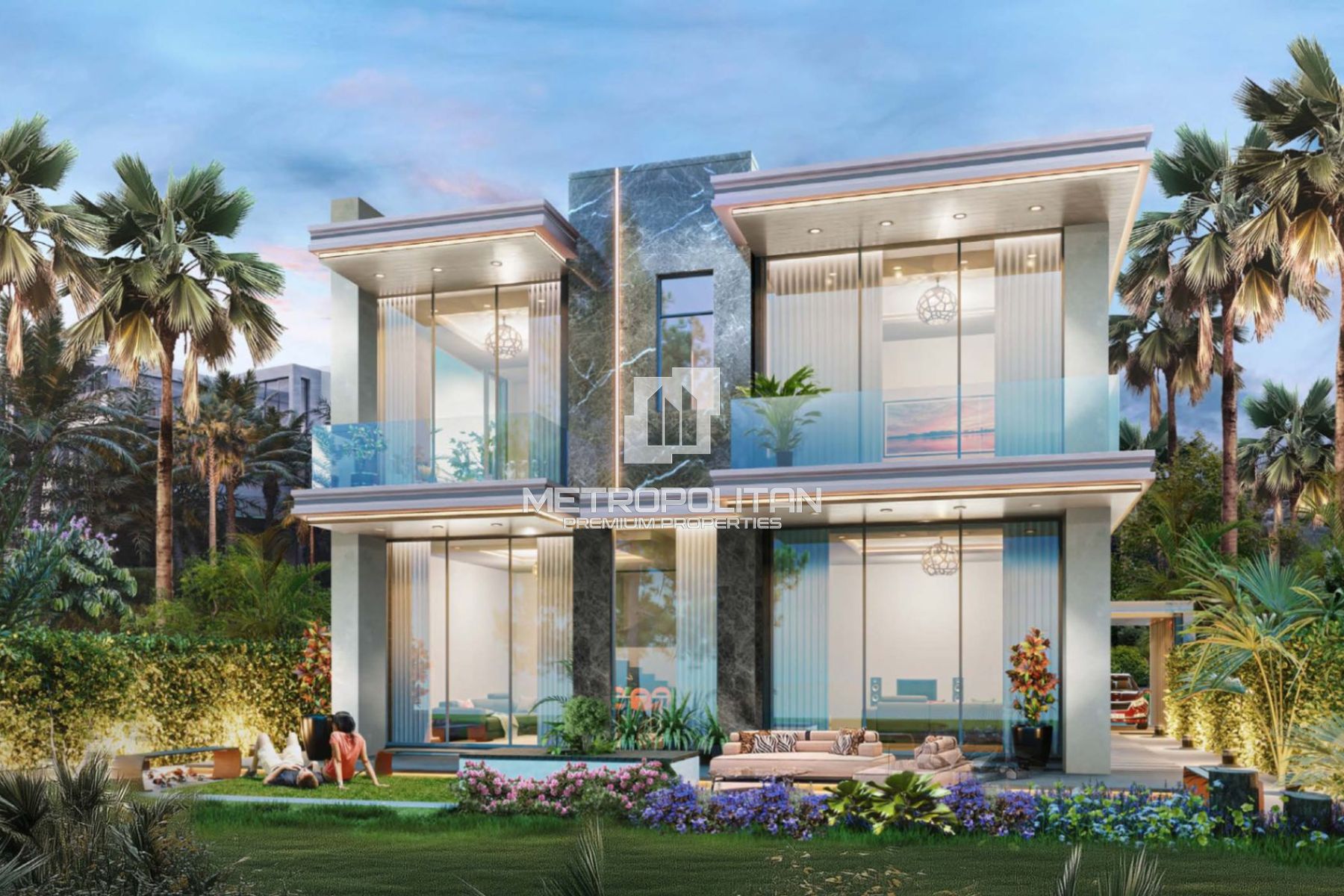 6BR Villa for Sale in Bora Bora 4, DAMAC Islands - MPS-51363
