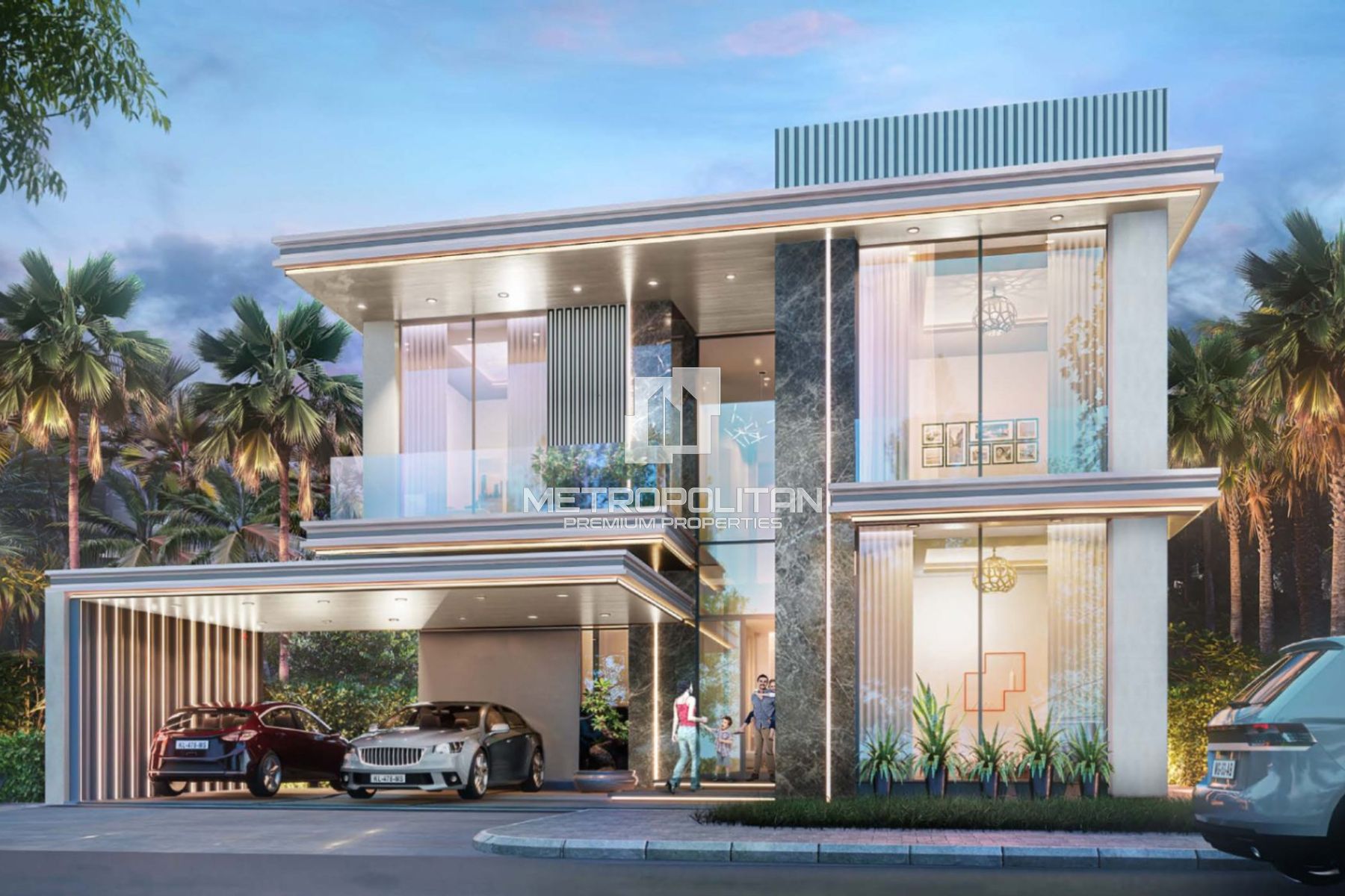 6BR Villa for Sale in Bora Bora 4, DAMAC Islands - MPS-51363