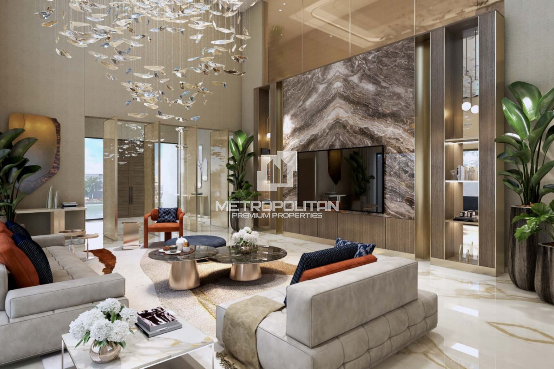 6BR Villa for Sale in Bora Bora 4, DAMAC Islands - MPS-51363
