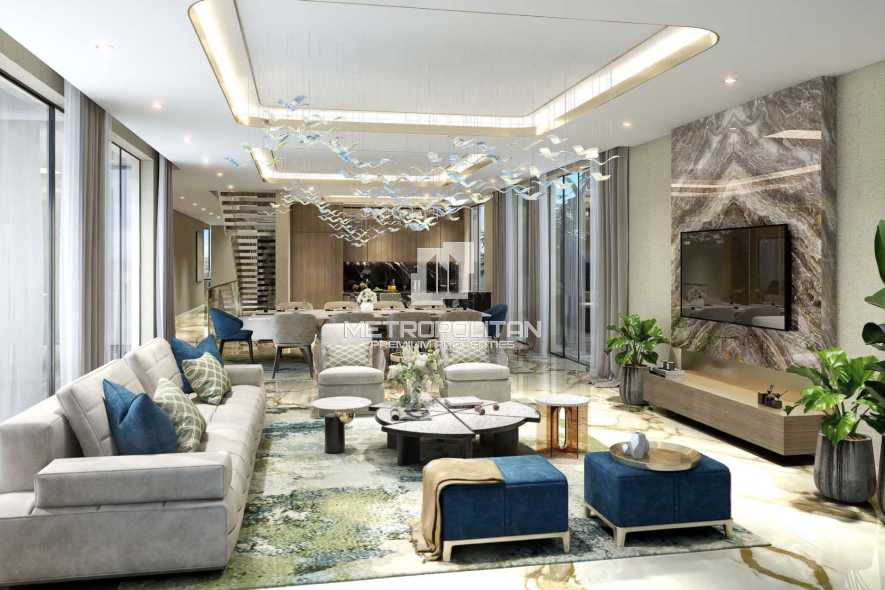 6BR Villa for Sale in Bora Bora 4, DAMAC Islands - MPS-51363