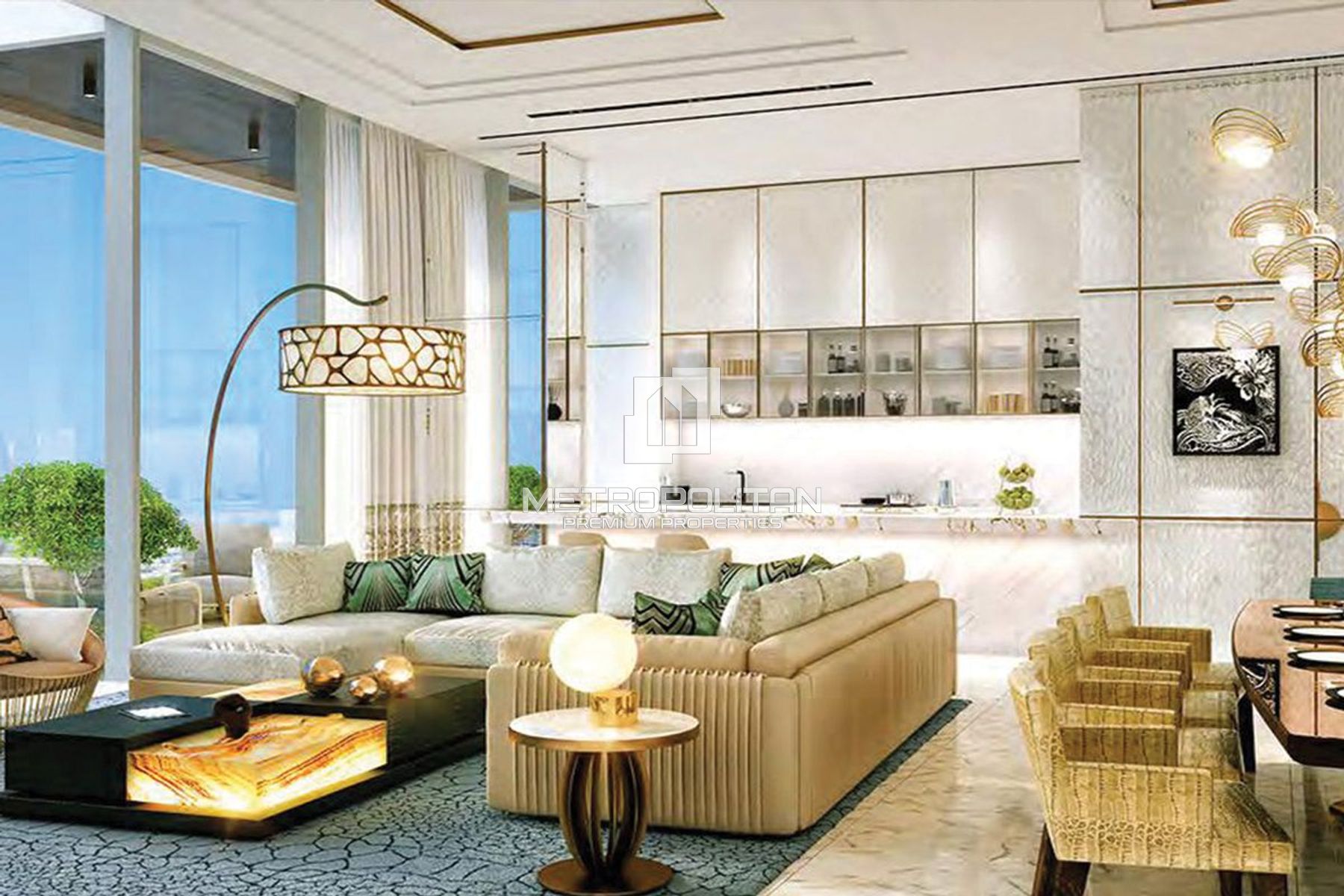 2BR Apartment for Sale in Cavalli Casa Tower, Dubai Media City - MPS-51373