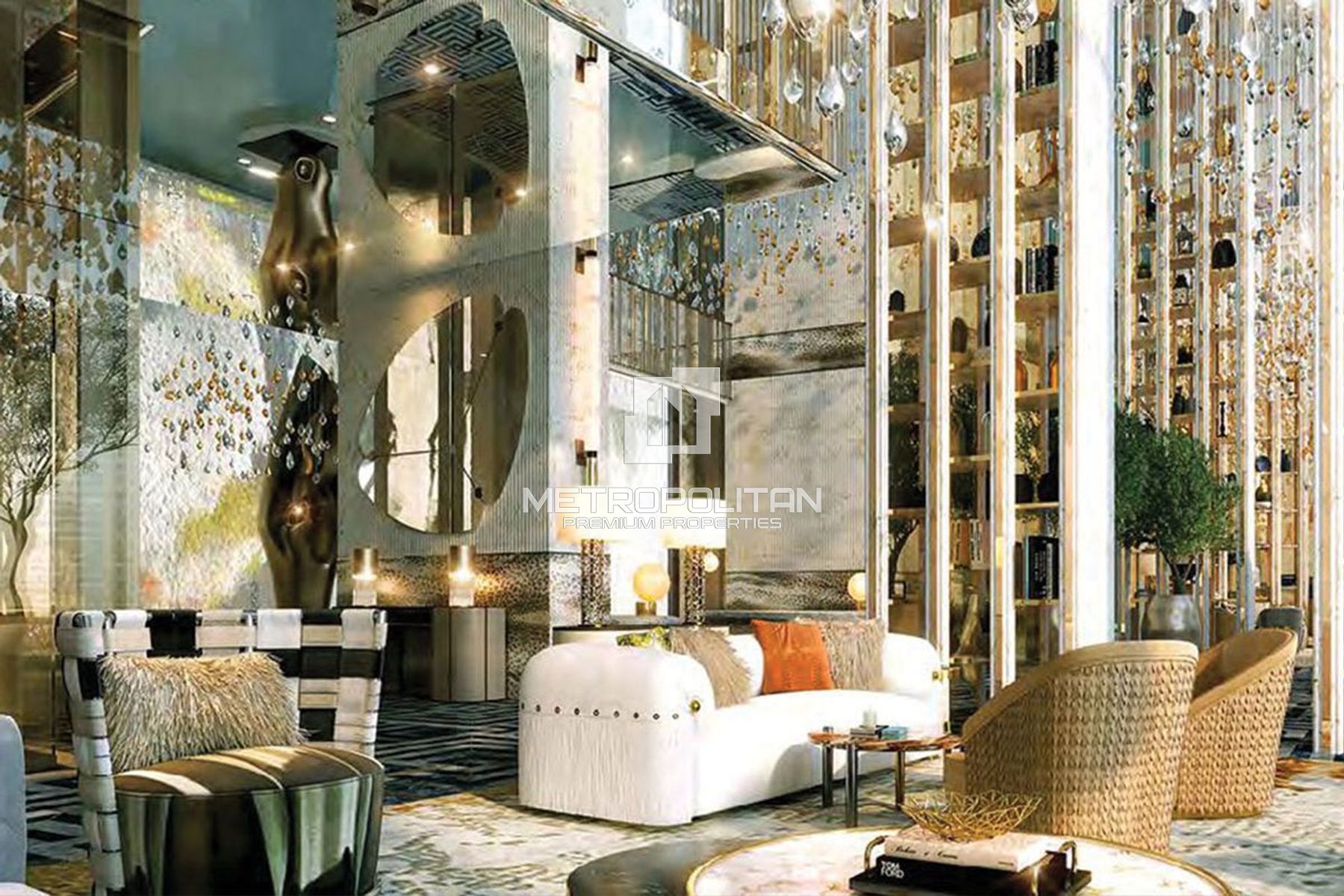 2BR Apartment for Sale in Cavalli Casa Tower, Dubai Media City - MPS-51373