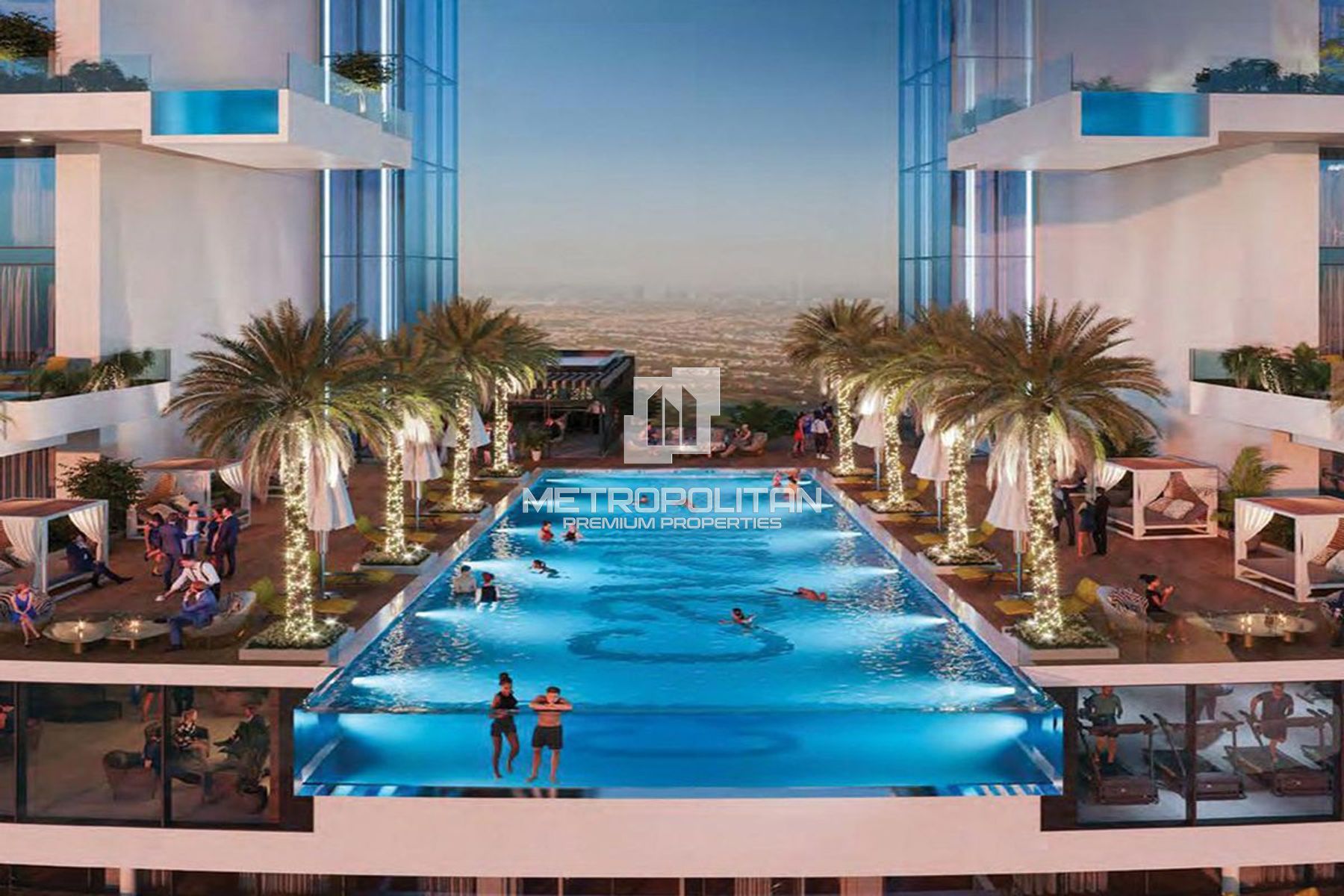 Luxury Cavalli Branded  | Sea View | Beach Access