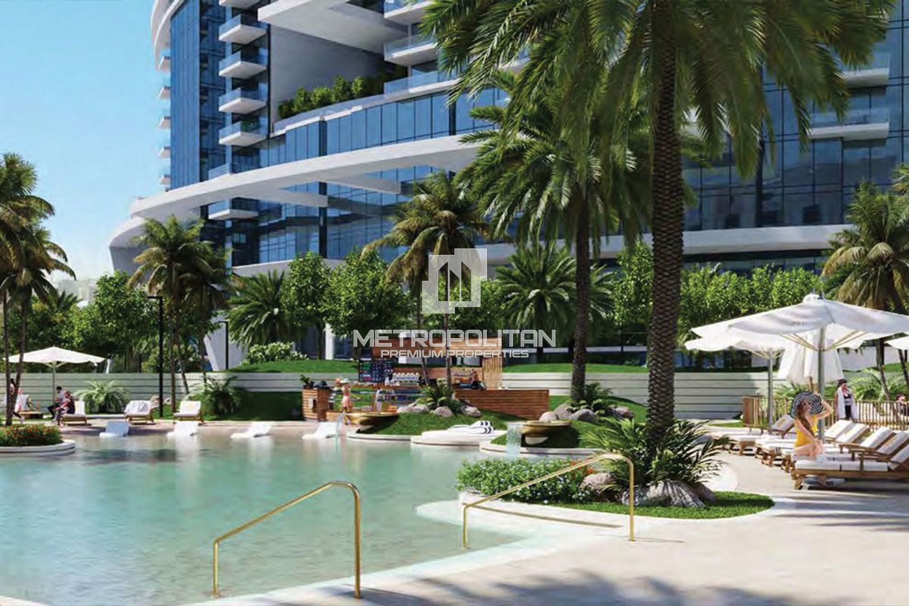 Luxury Cavalli Branded  | Sea View | Beach Access
