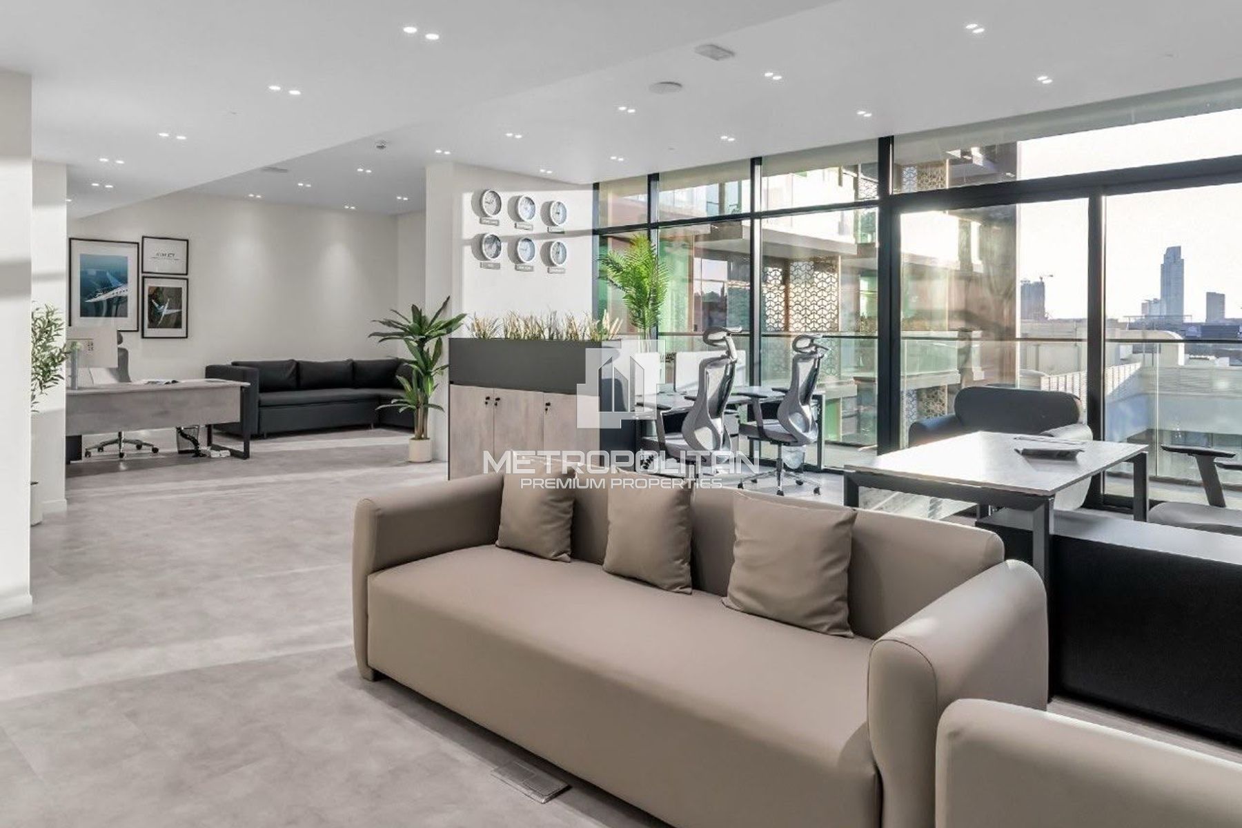 Elegant Premium Office | Premium and Vacant