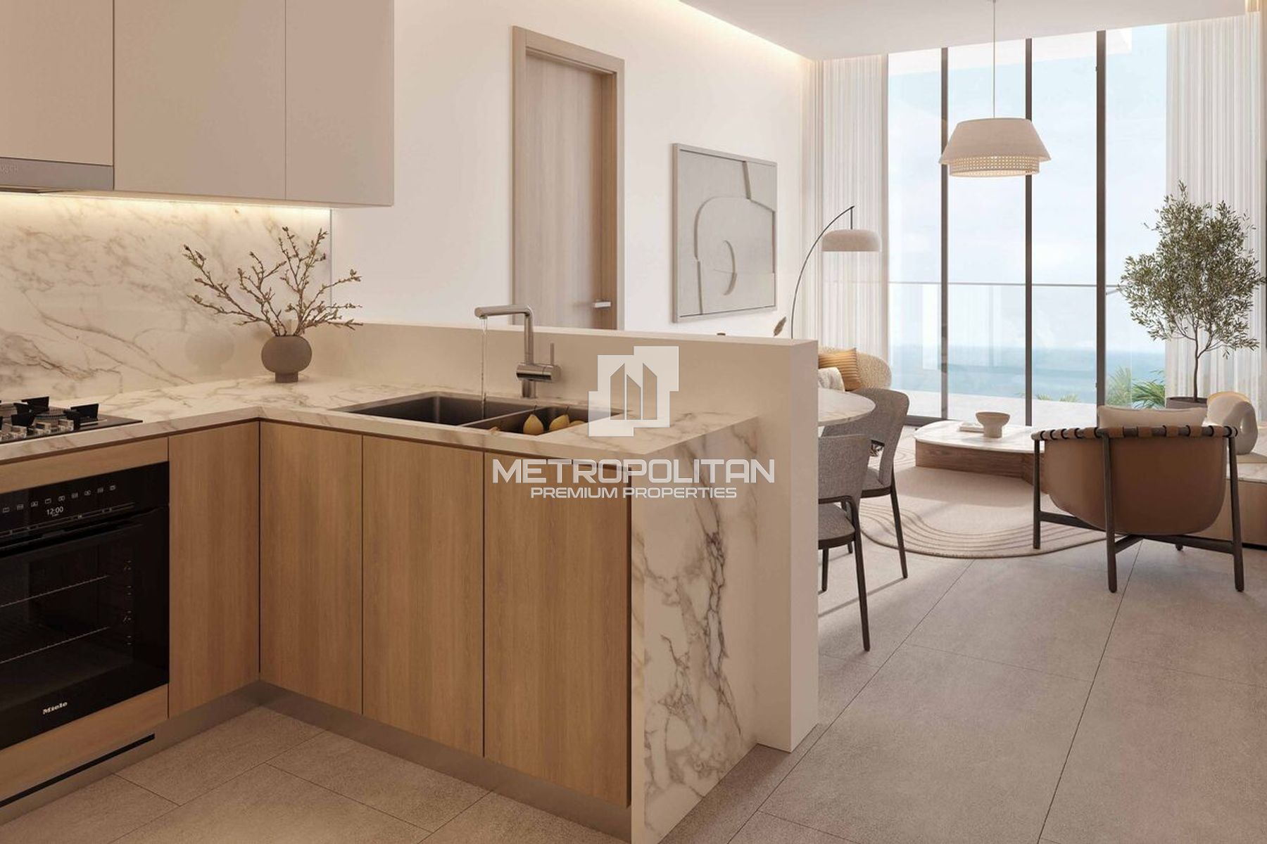 Below OP | Full Sea View | Higher Floor