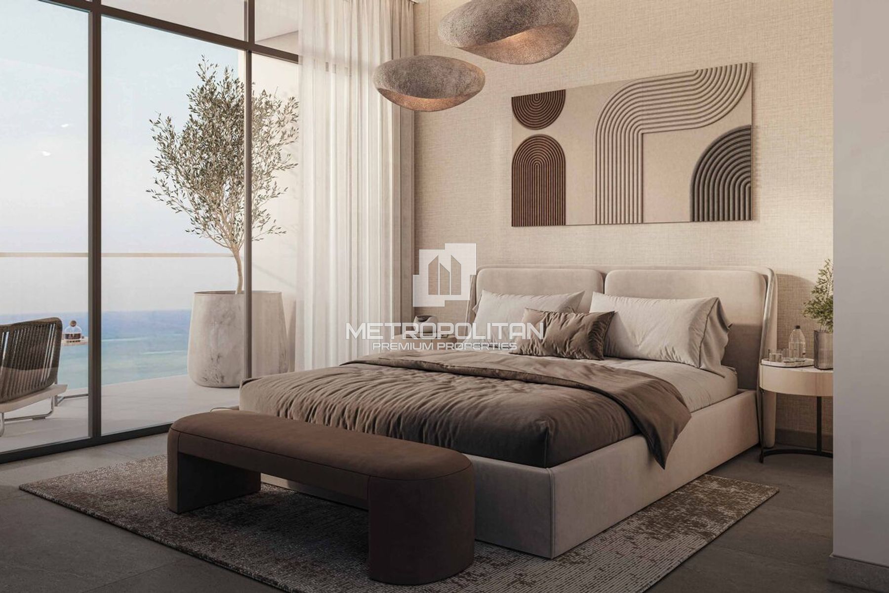 Below OP | Full Sea View | Higher Floor